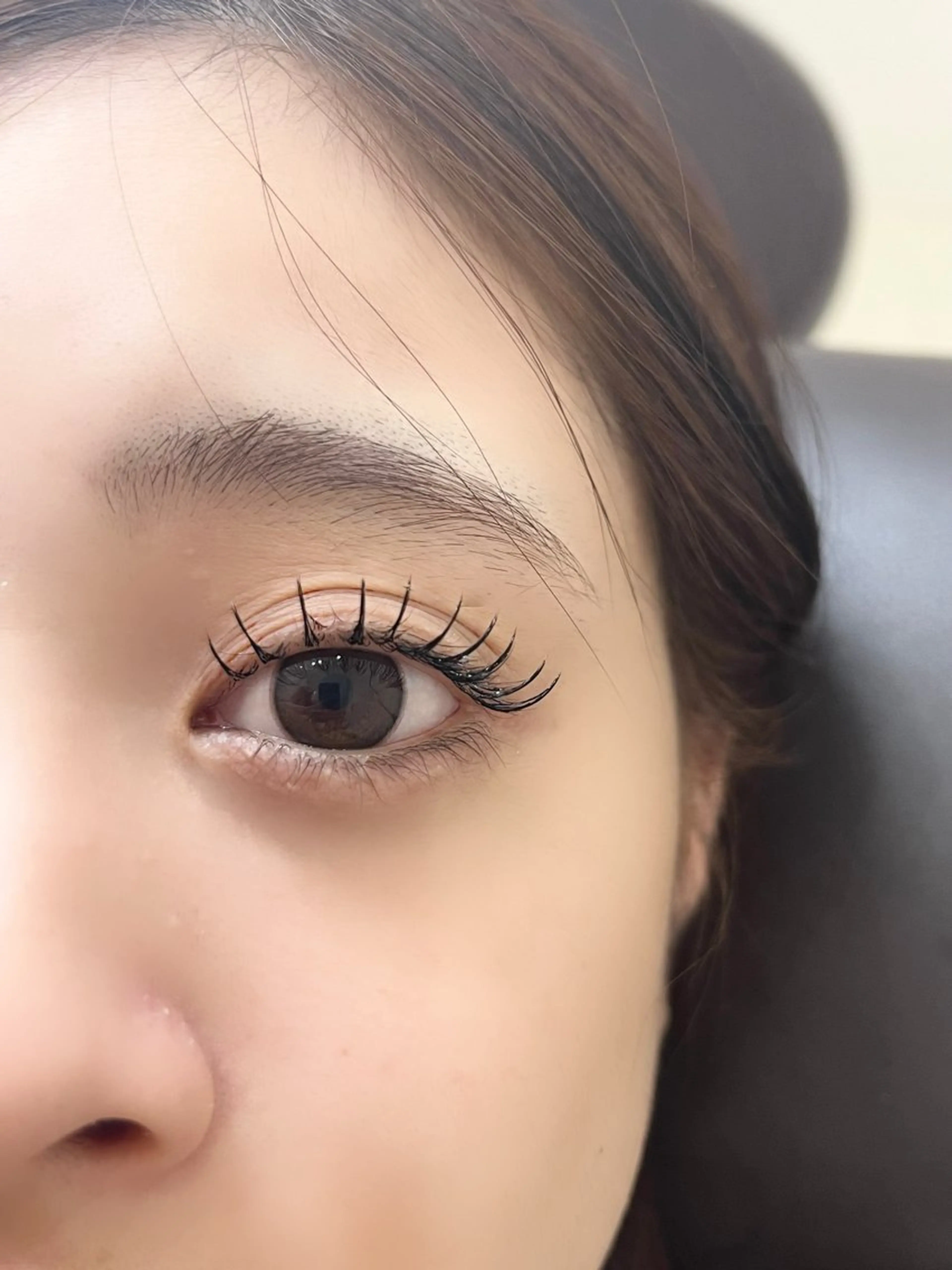 すぐ予約限定🌈LEDエクステシングル120本　（アイシャンプー付）の写真