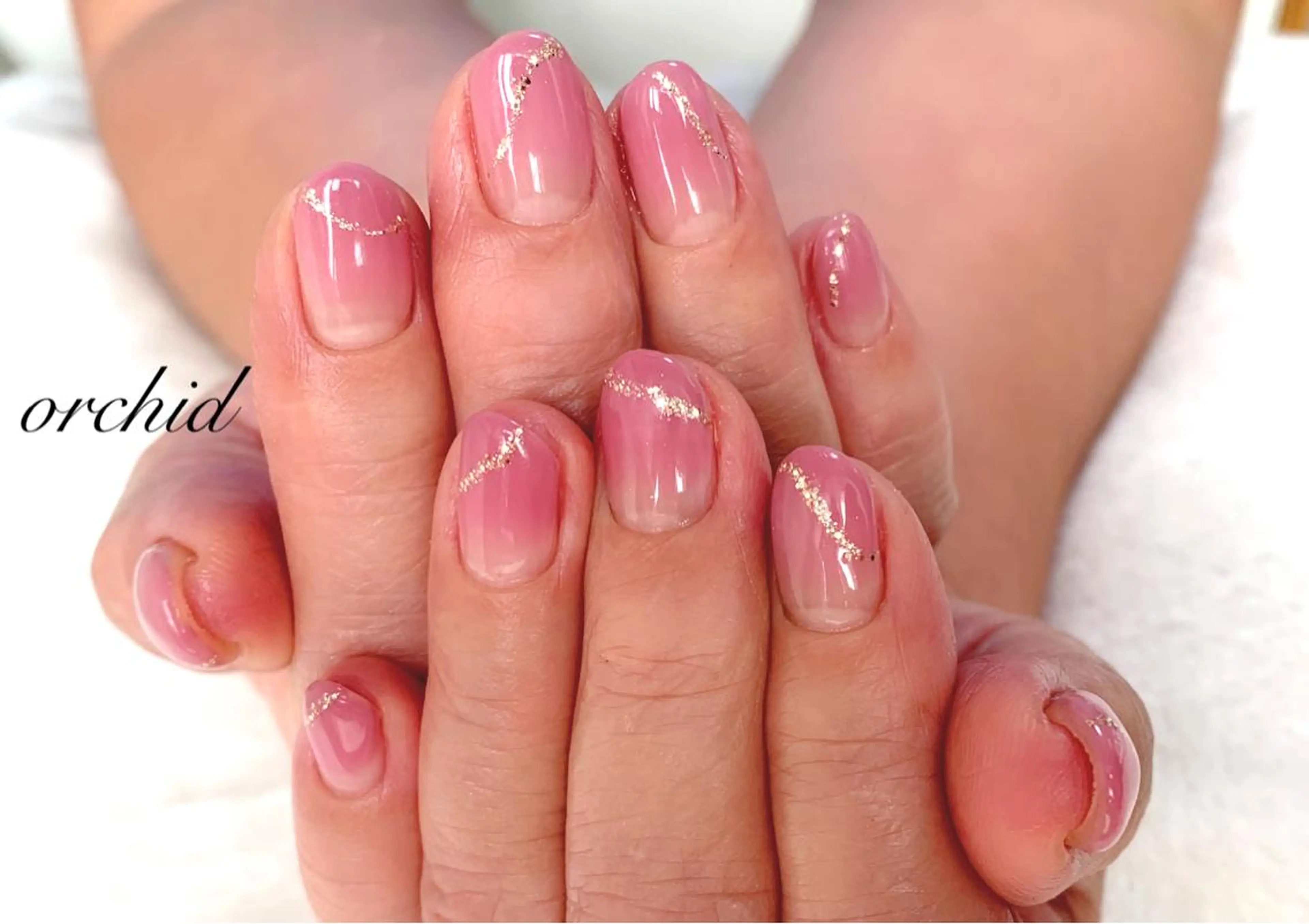 ネイル orchid ♡オーキッドのネイルデザイン