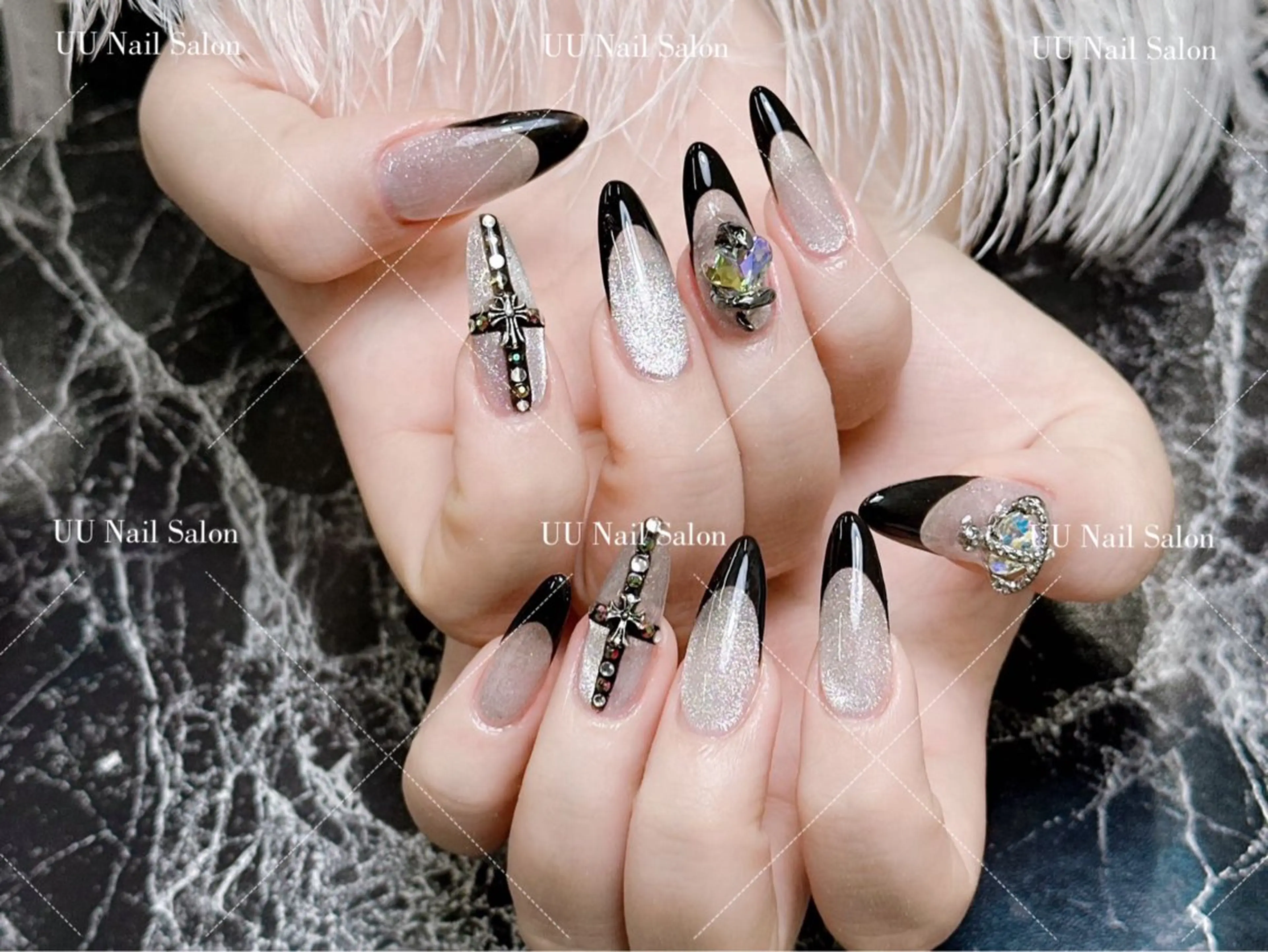 ネイル ハンドネイル UU Nail Salon 西川口のネイルデザイン