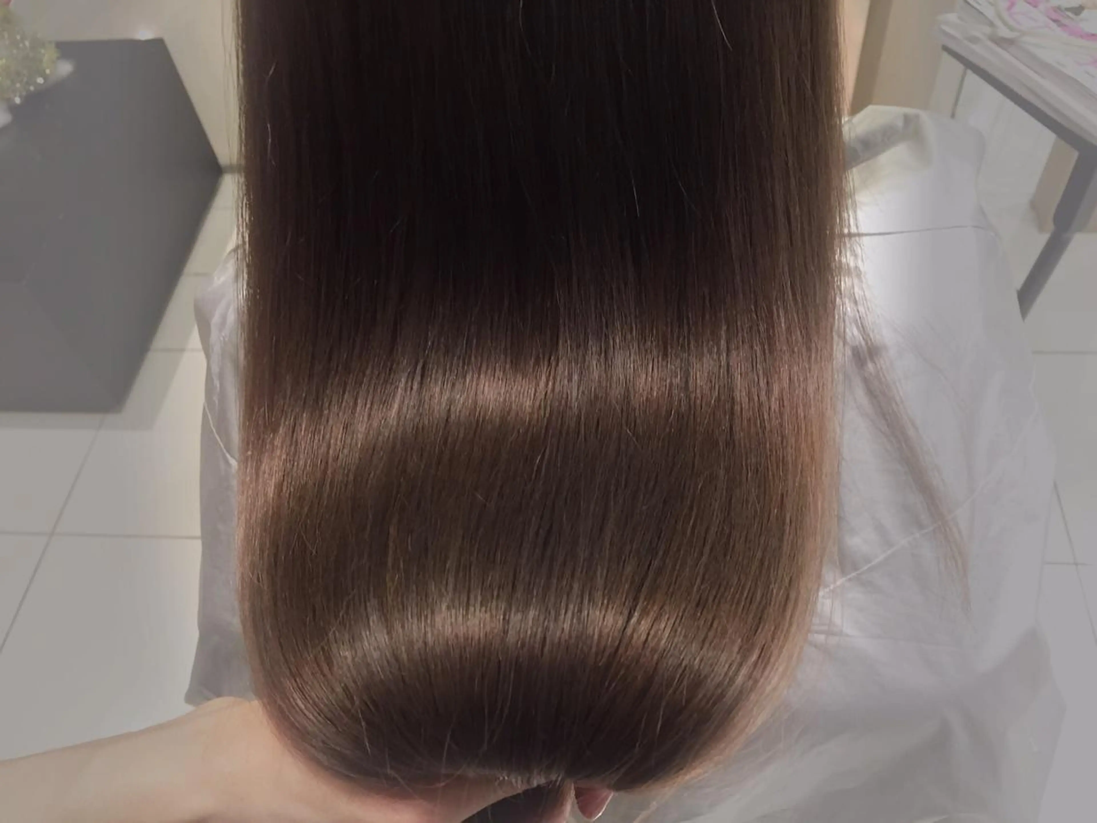 カラー ケアカラー mayu .のヘアスタイル