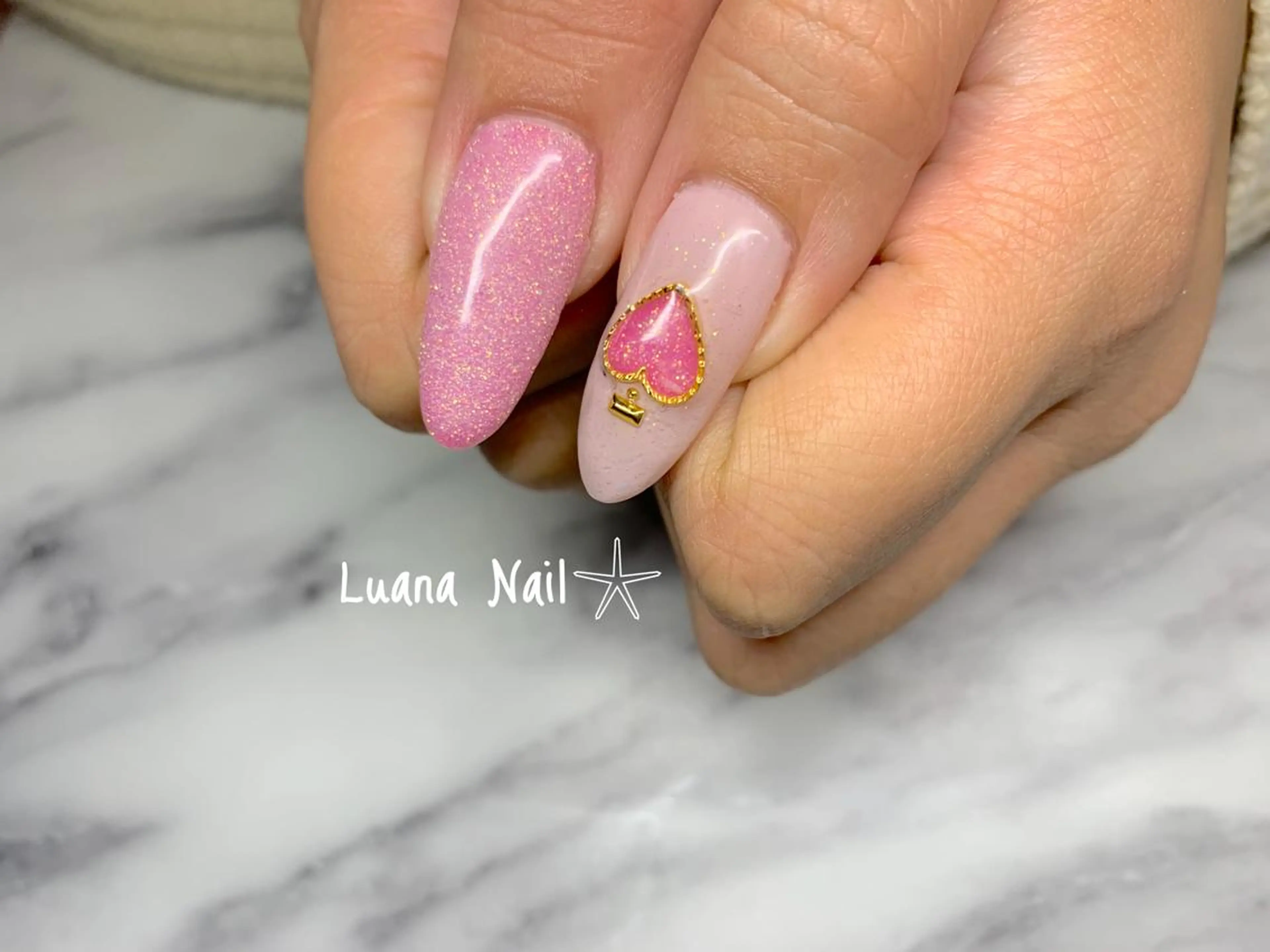 ネイル ハンドネイル BeauJu by Luana Nailのネイルデザイン