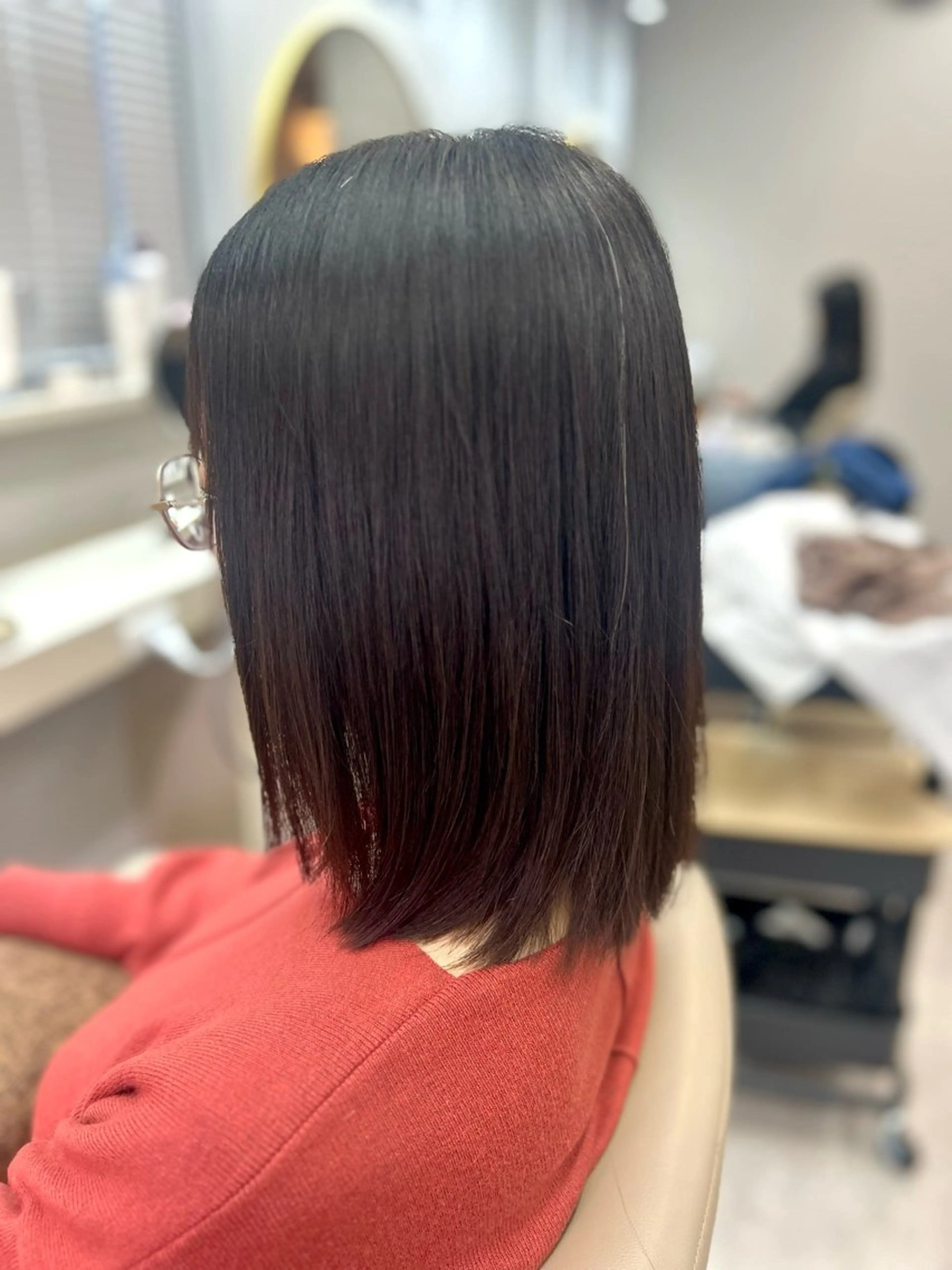 ミディアム 池田 太一のヘアスタイル