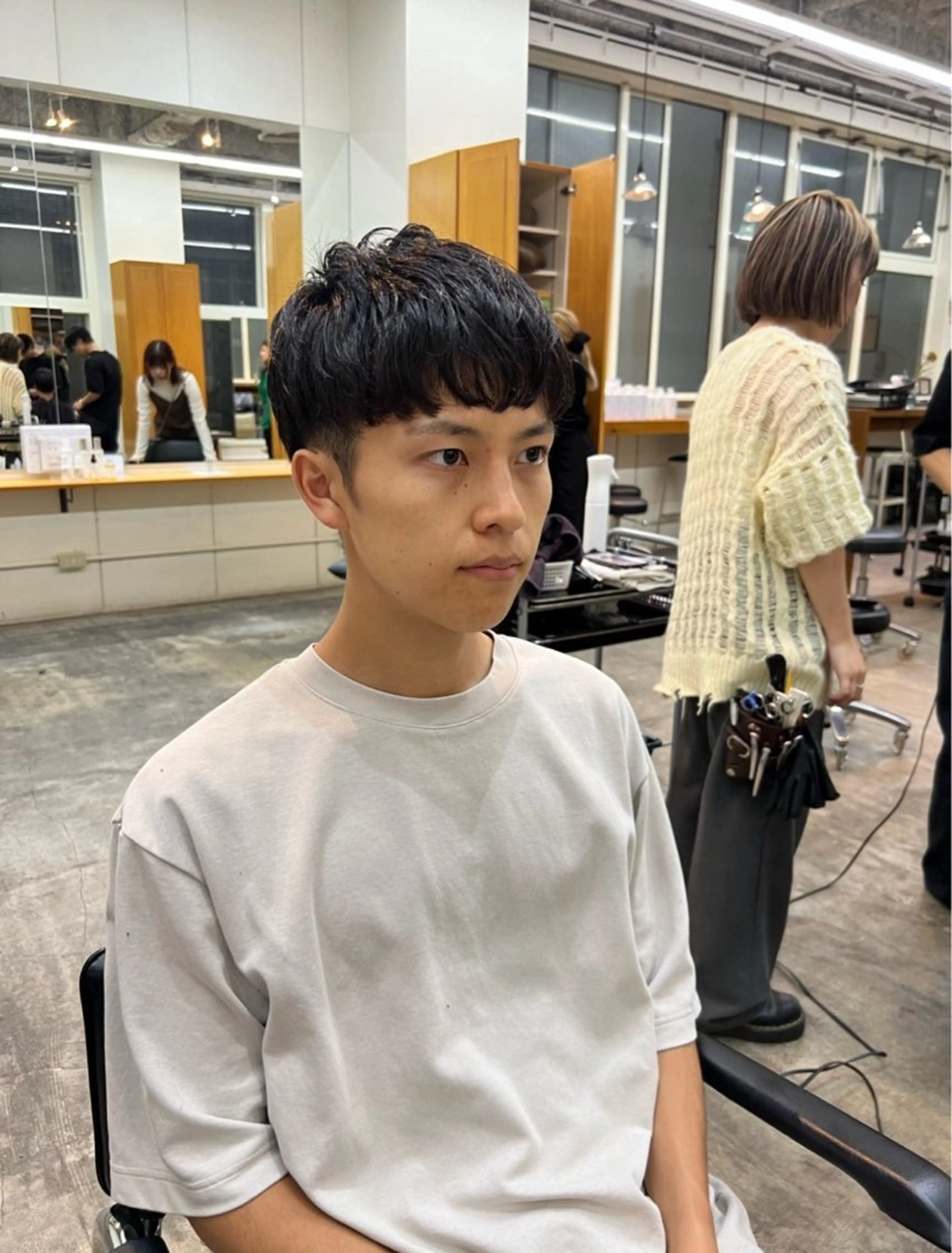 メンズ MION✂️ 似合わせカットのヘアスタイル