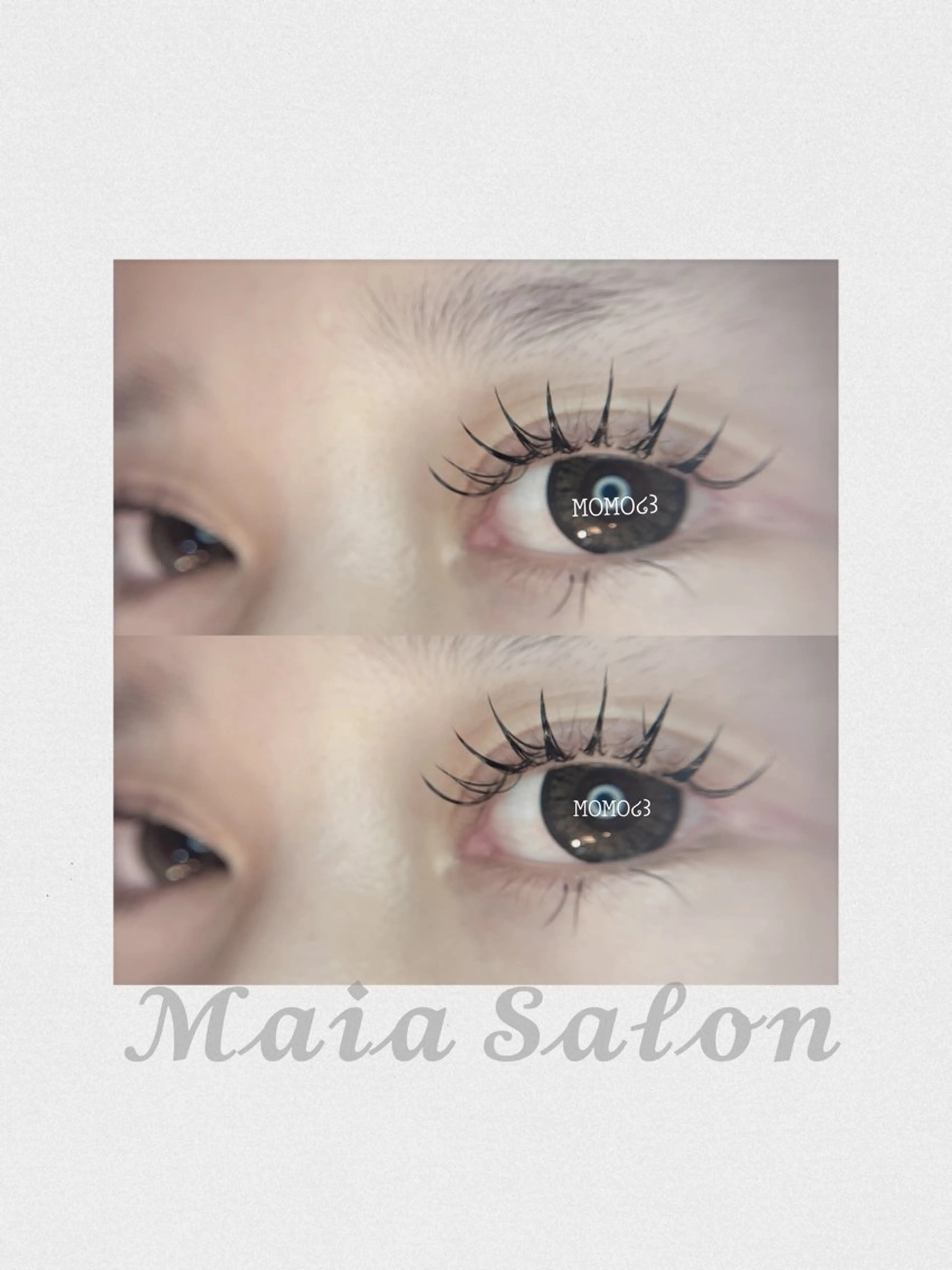 マツエク・マツパ モテデザインのプロ モモ🍑のマツエク・マツパデザイン