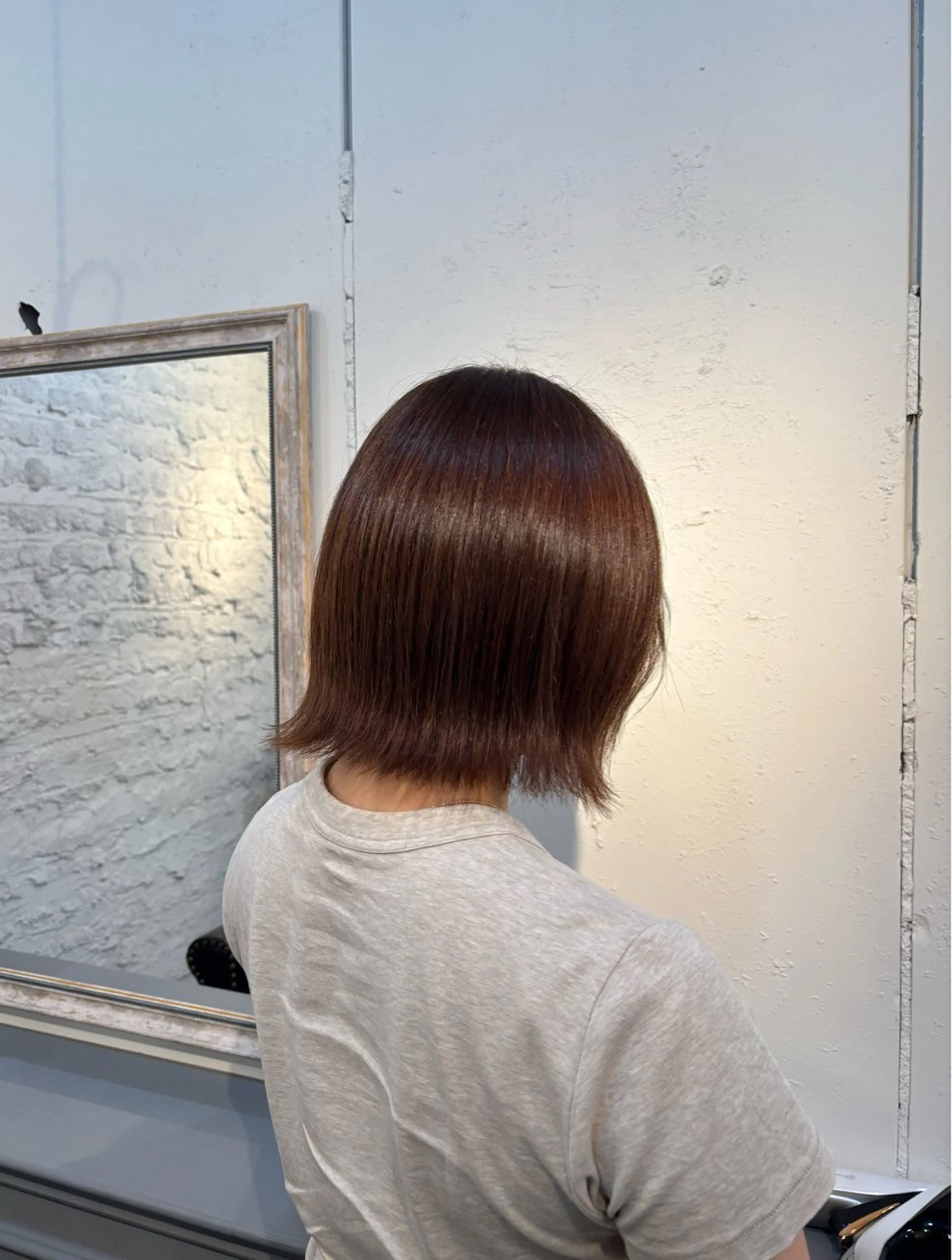 ショート 関口 玲那のヘアスタイル