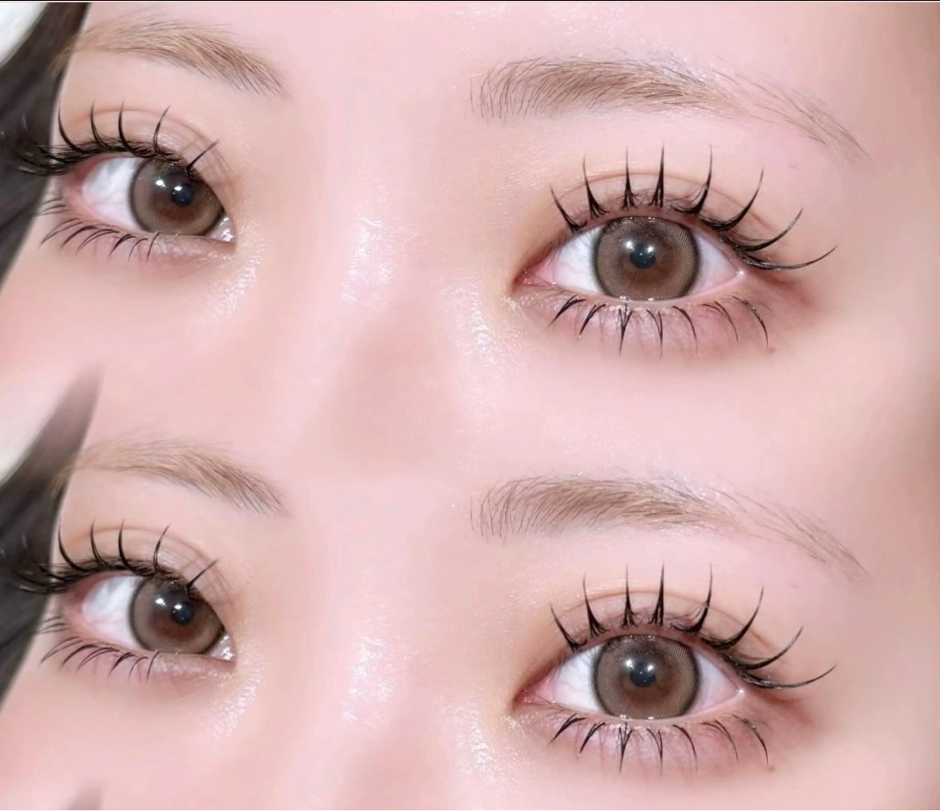 マツエク・マツパ バインドロック マツエク ♥️Ji Ji♥️のマツエク・マツパデザイン