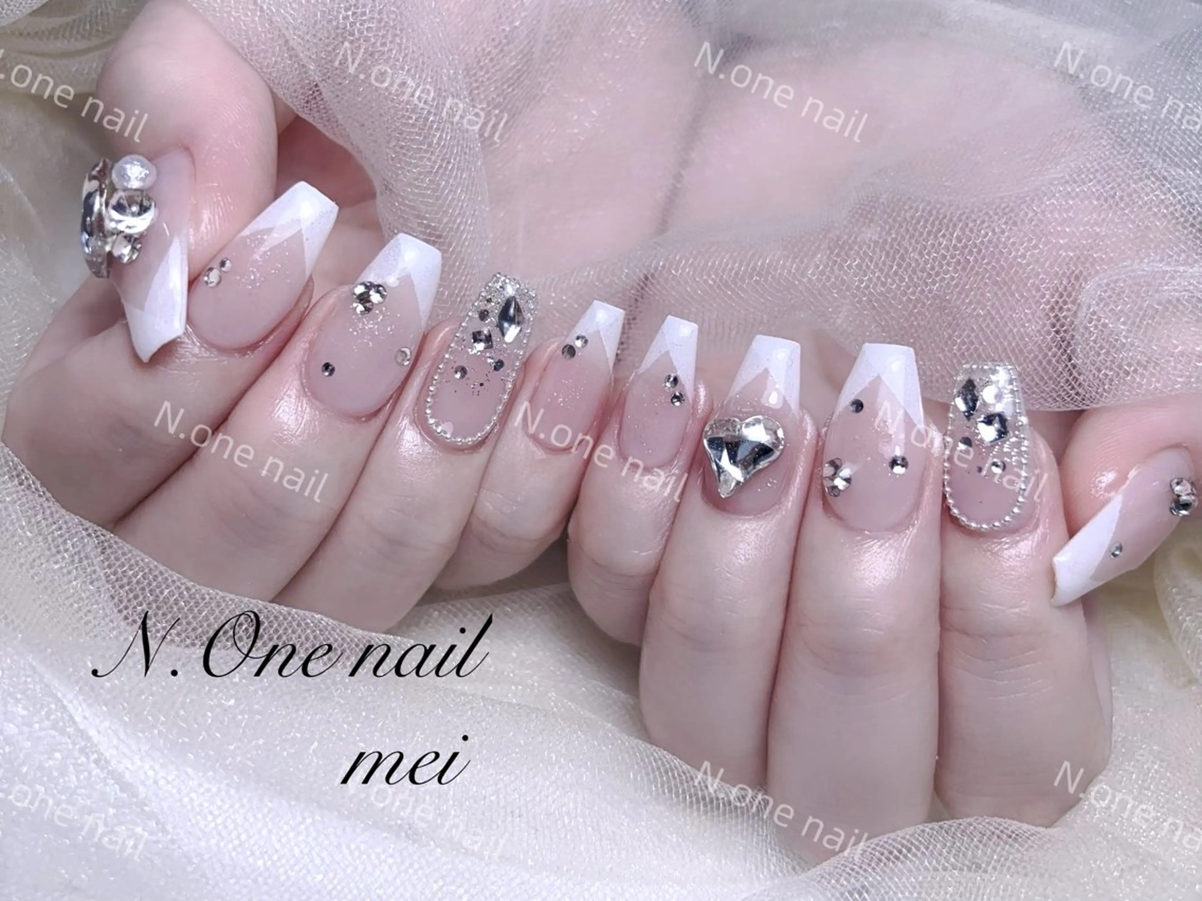ネイル N.one mei🎀のネイルデザイン