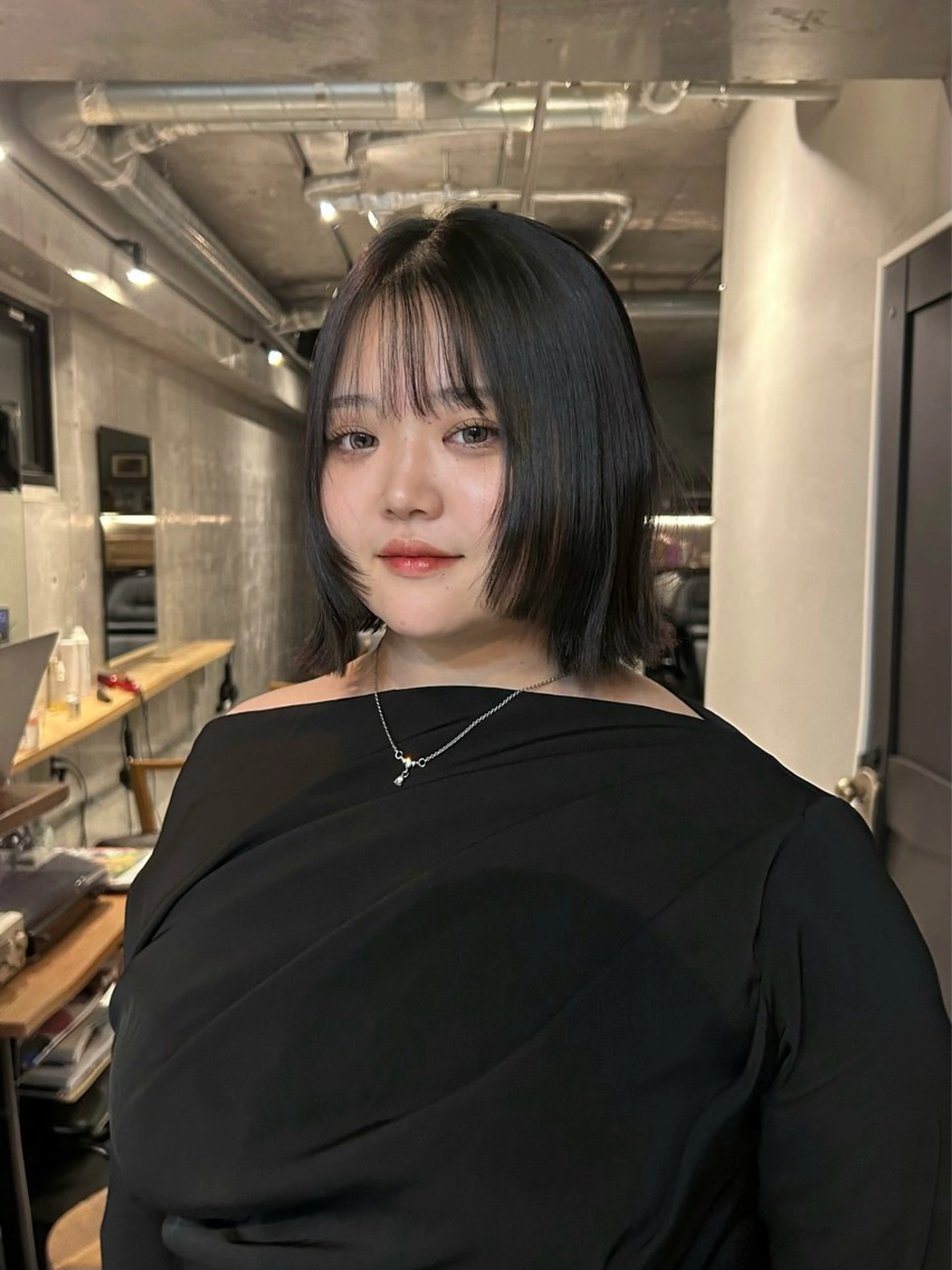 ショート 田中 沙和のヘアスタイル