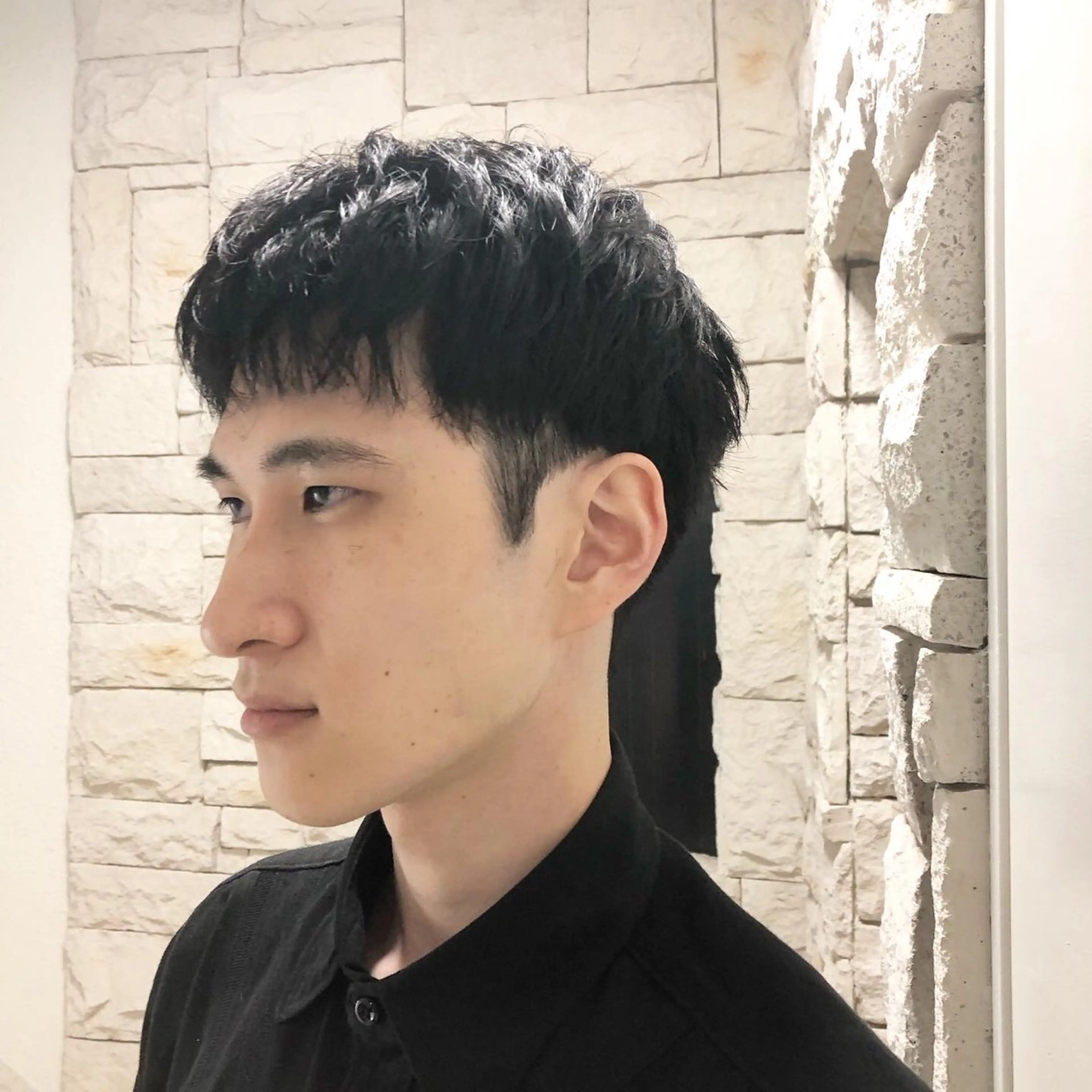 ヘアアレンジ メンズ マッシュ カット トリートメント ヘアセット メンズ特化✂️栗原 侑也のヘアスタイル
