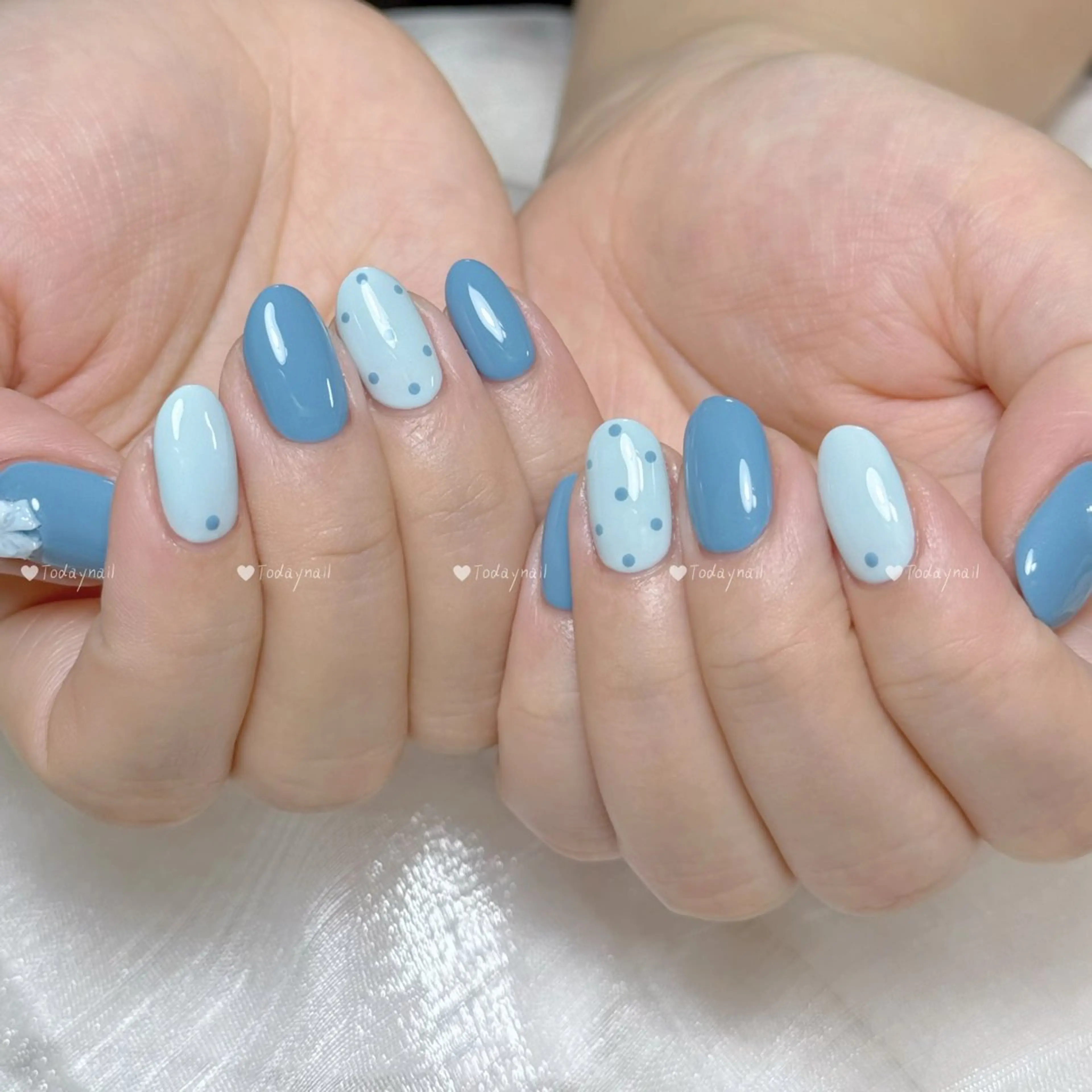 ネイル ハンドネイル 🎀Today nail💅のネイルデザイン