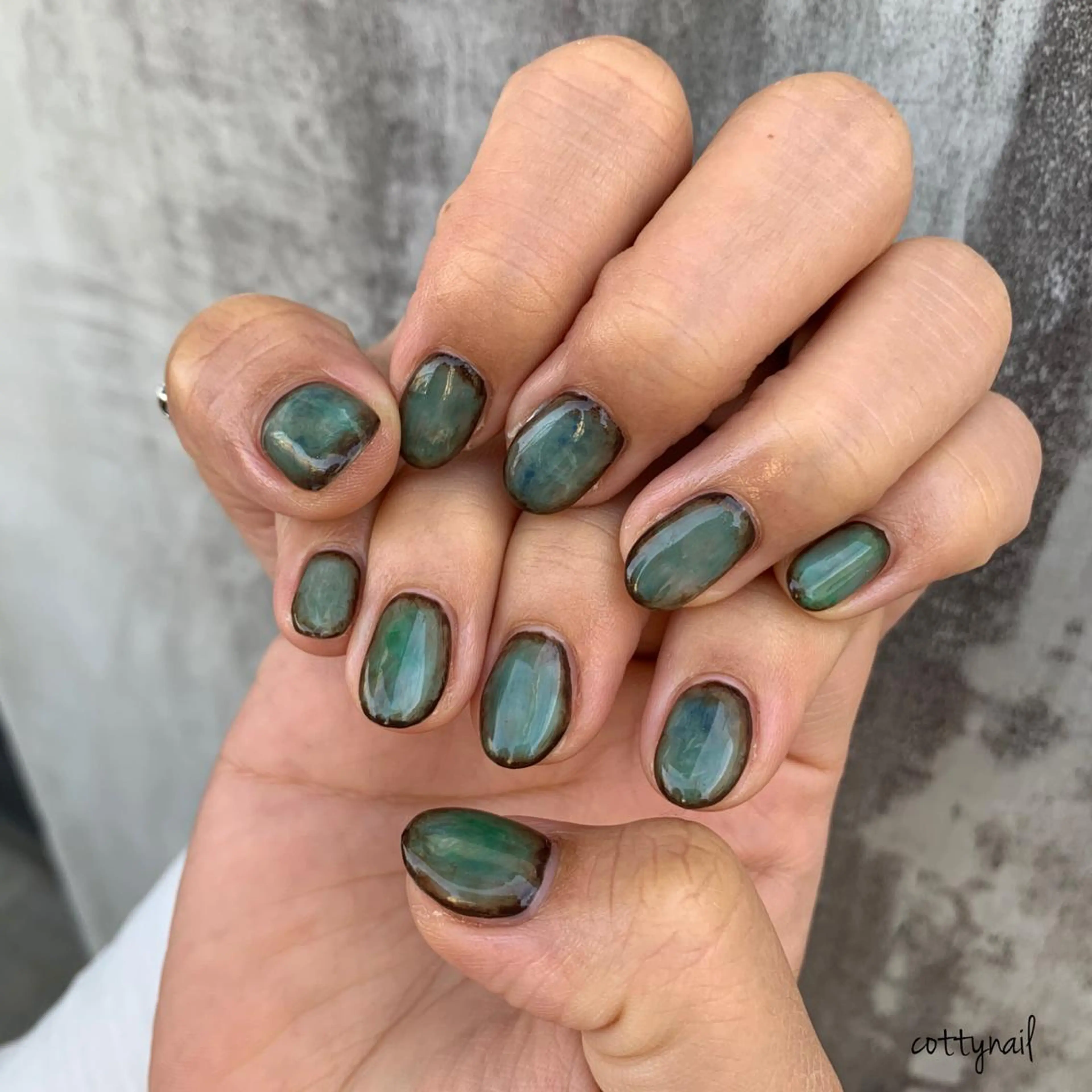 ネイル アートネイル ジェルネイル ニュアンスネイル cottynail -miki-のその他イメージ