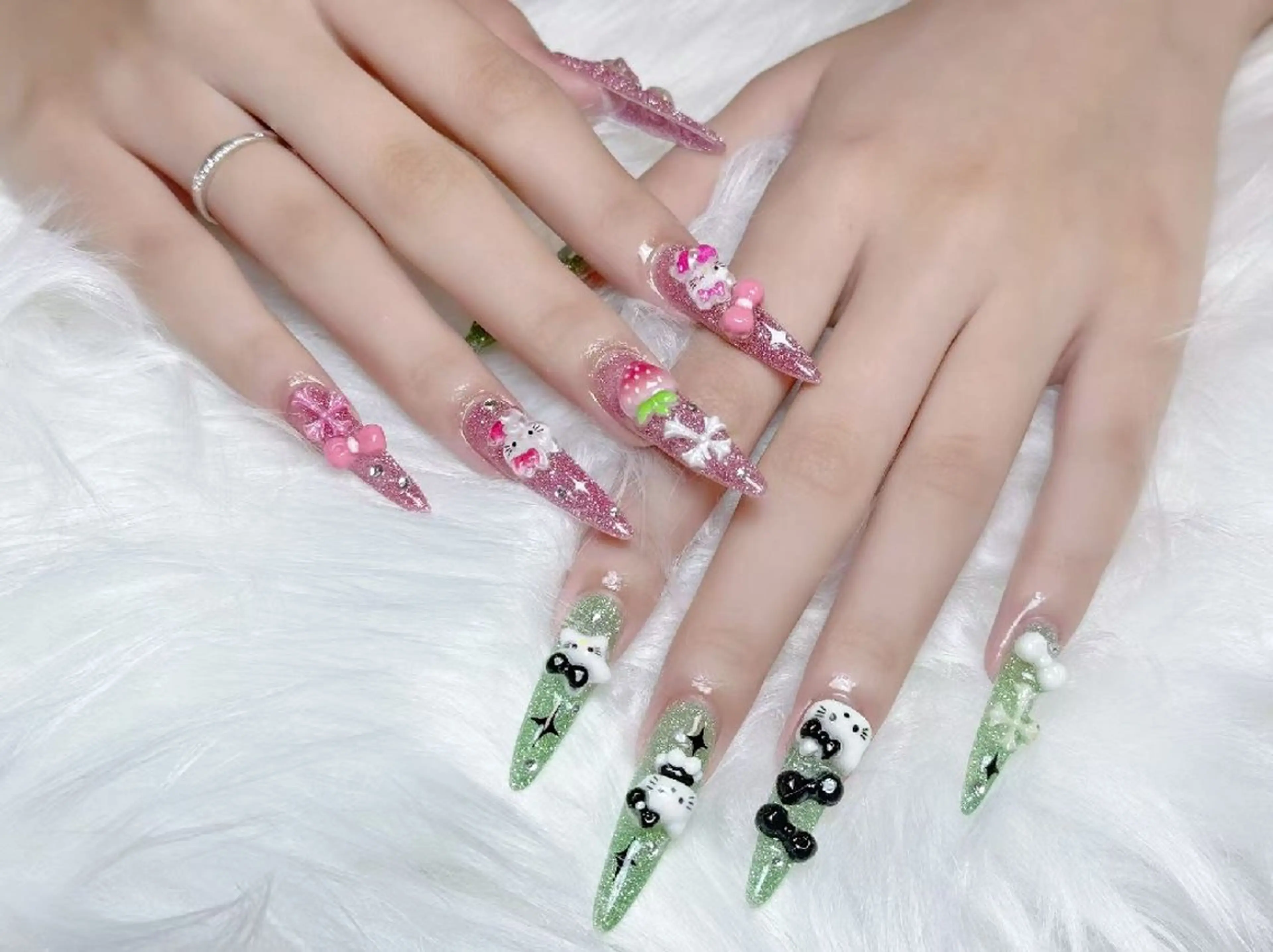 ネイル Em ma高田马場のネイルデザイン