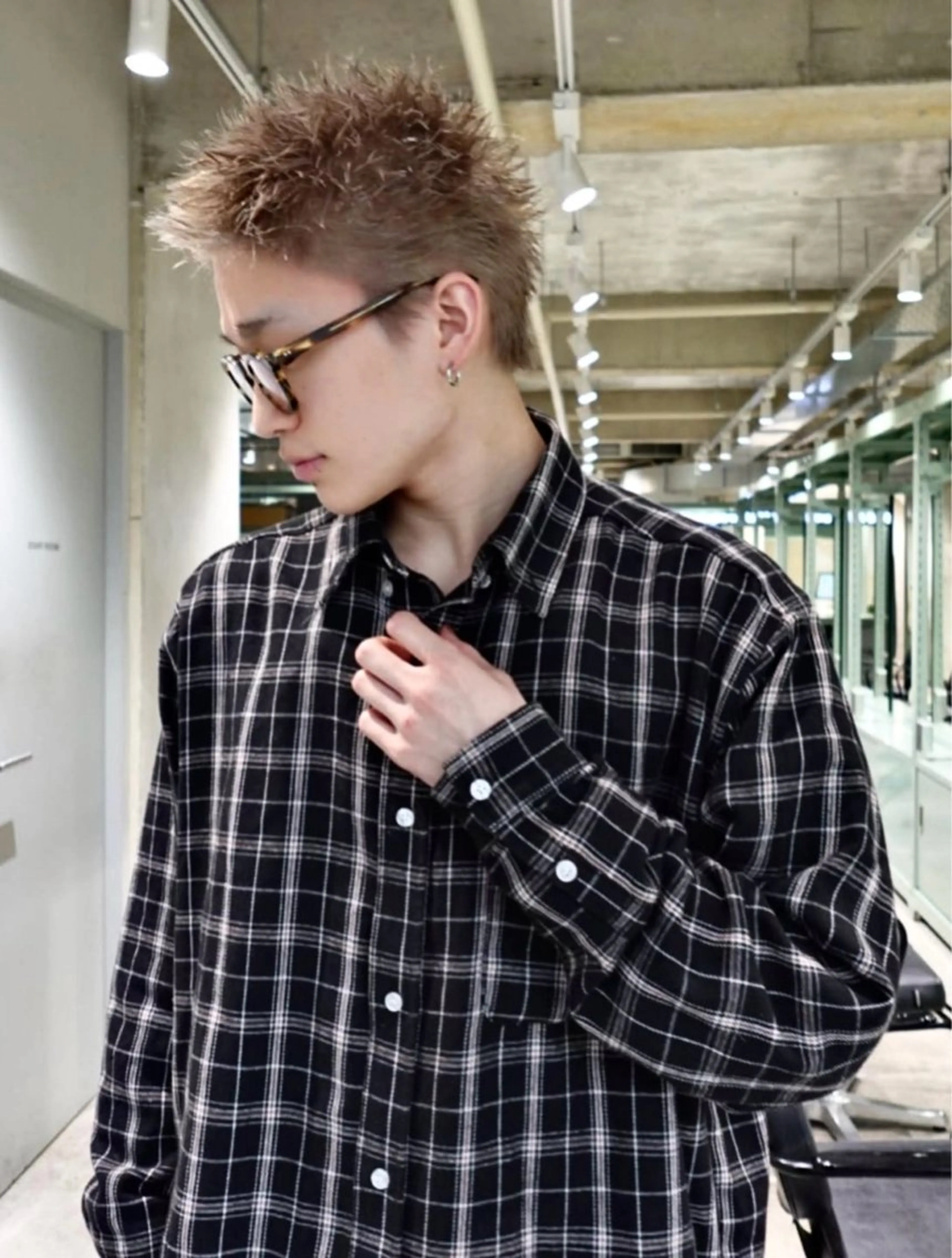 メンズ 🔥メンズ特化🔥 艶カラー/近澤✂︎のヘアスタイル