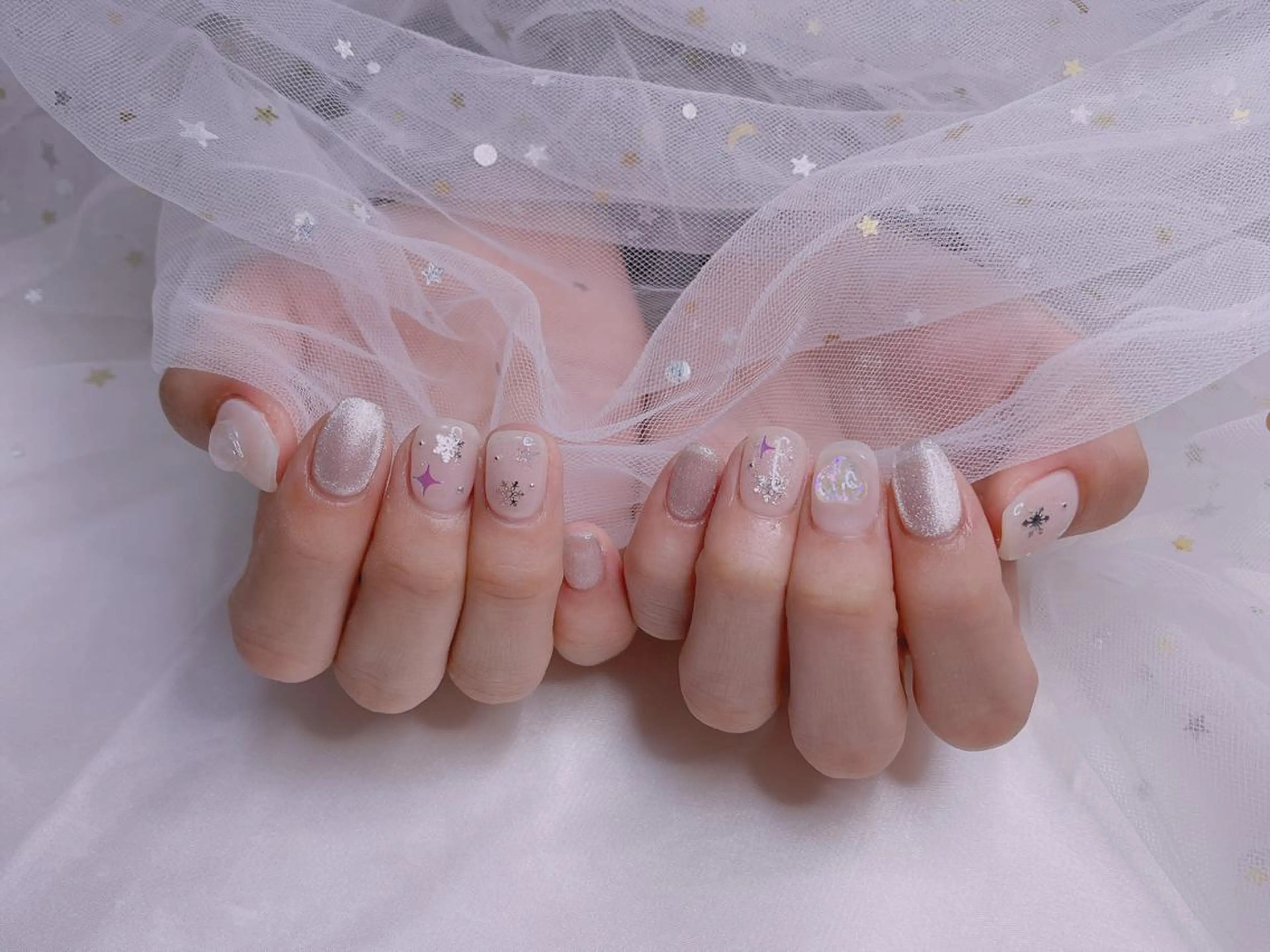 ネイル ジョリ kasumi🌹💅のネイルデザイン