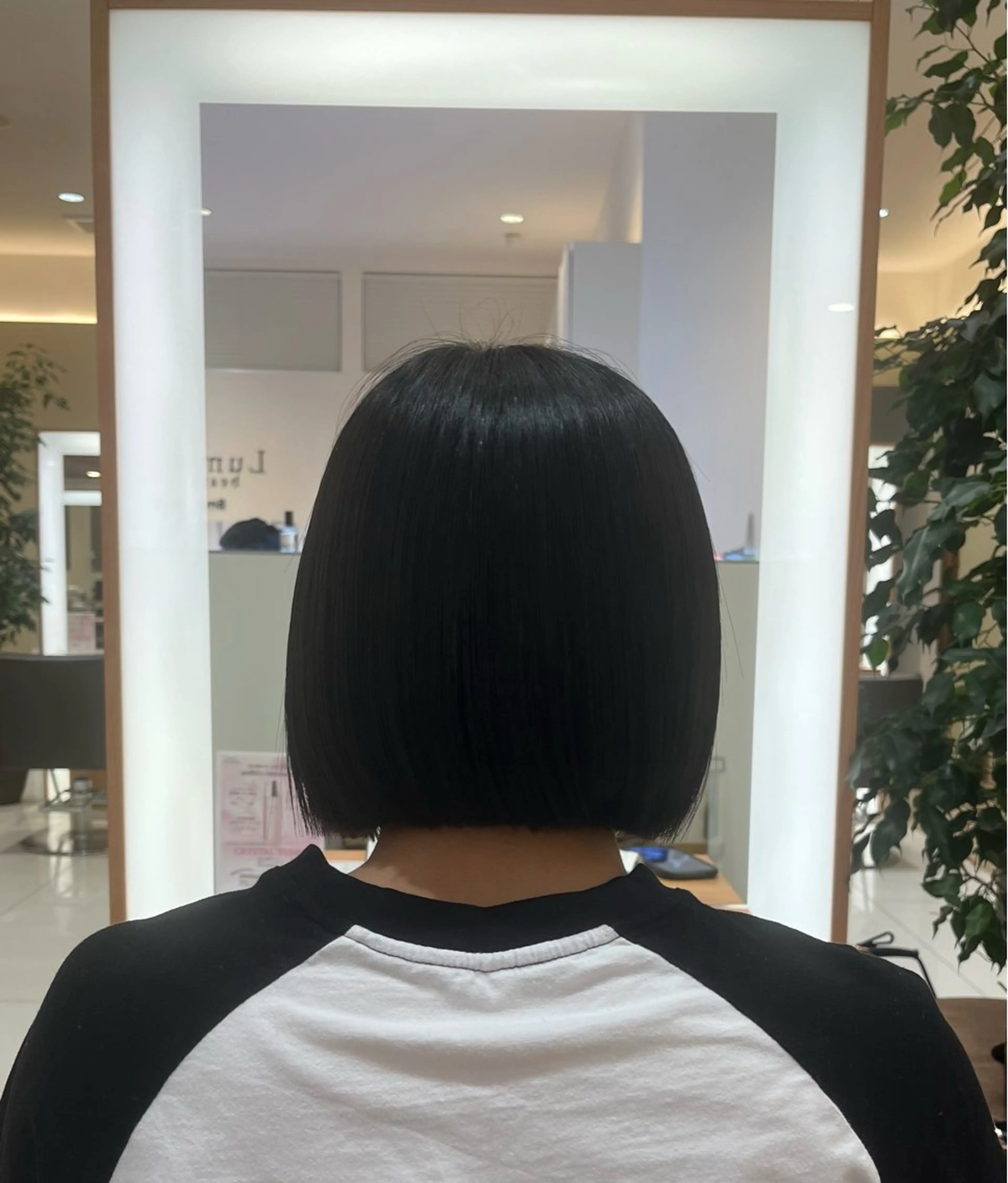 ばっさりボブカット✨の写真