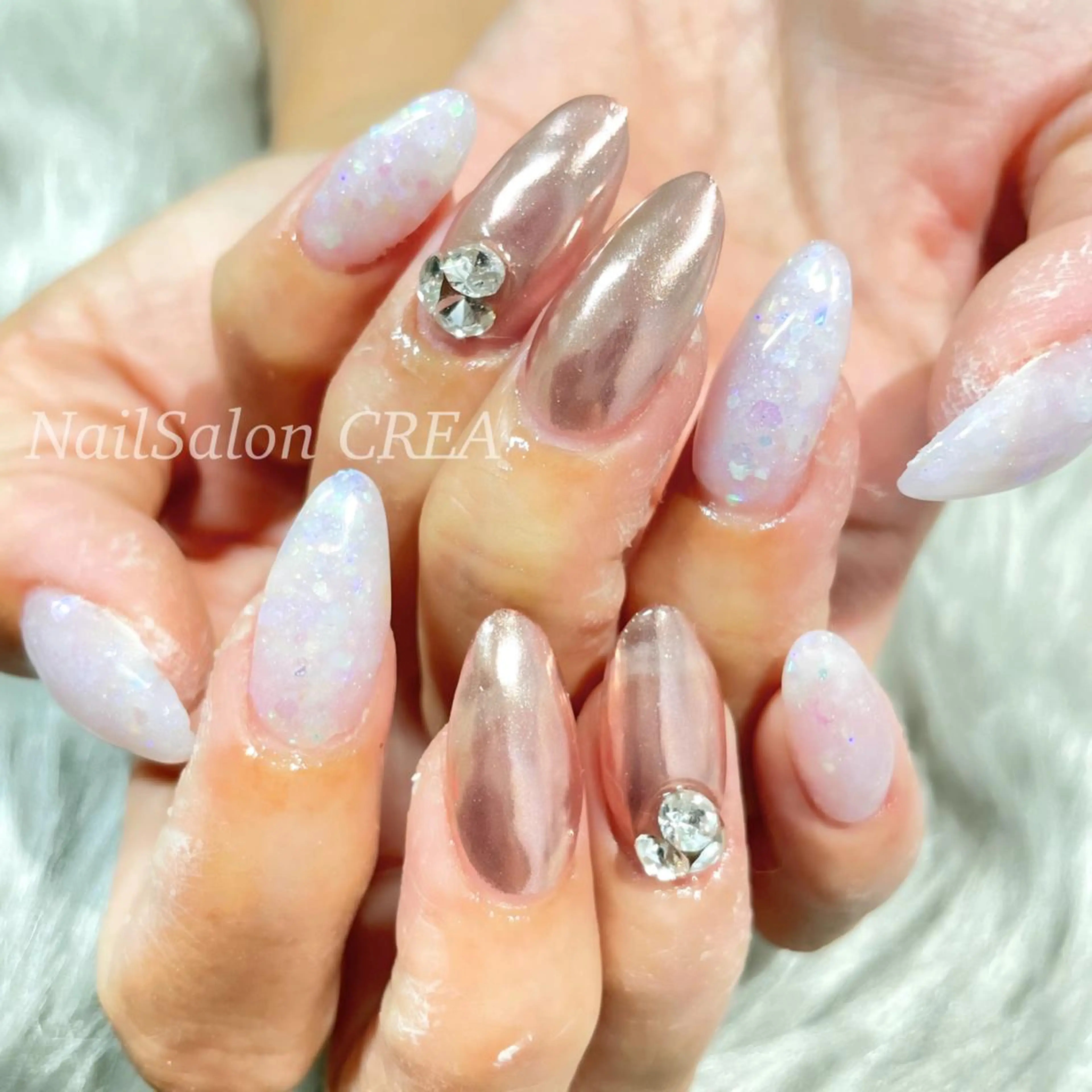 ネイル ハンドネイル NailSalon CREAのネイルデザイン