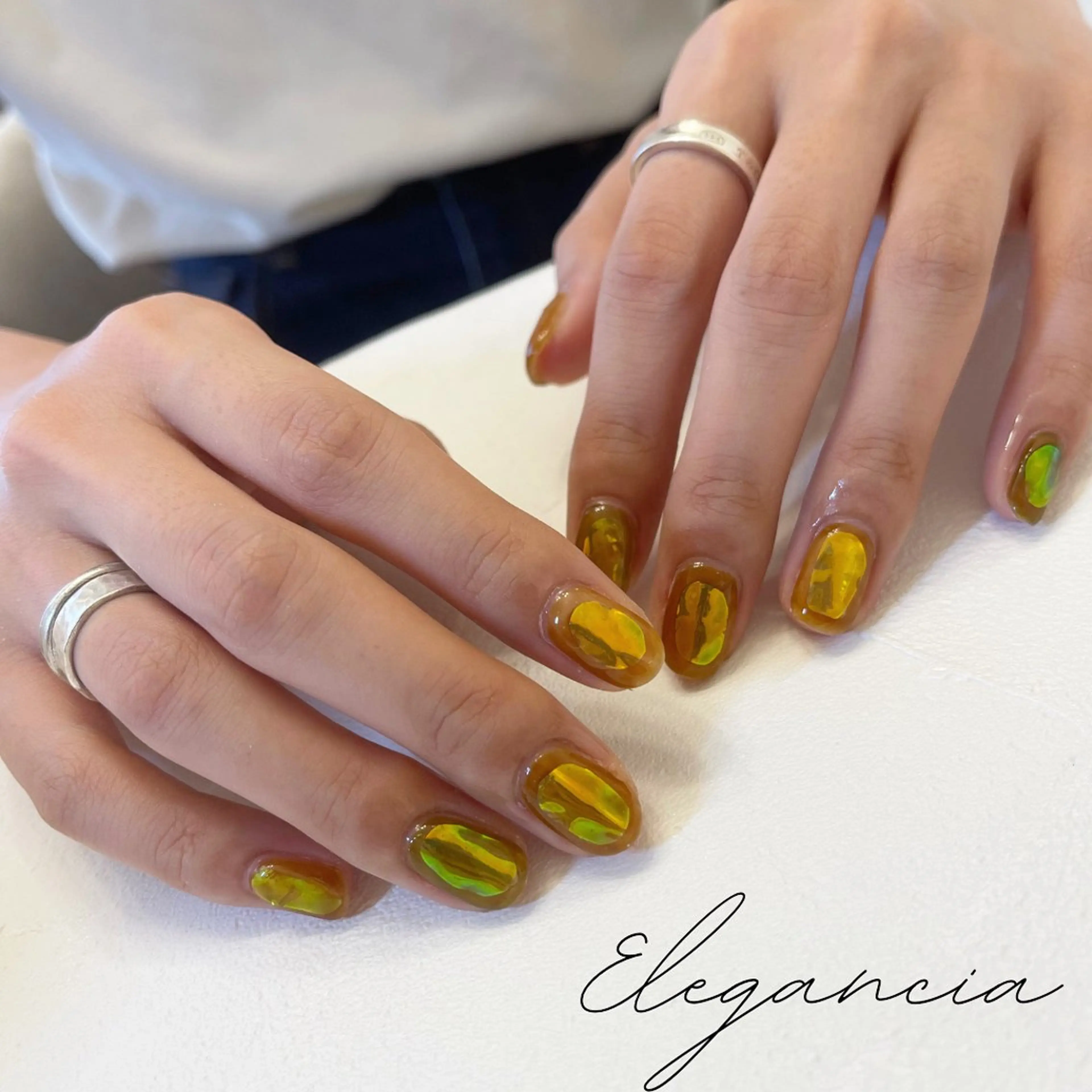 ネイル ハンドネイル Elegancia. Hiromiのネイルデザイン
