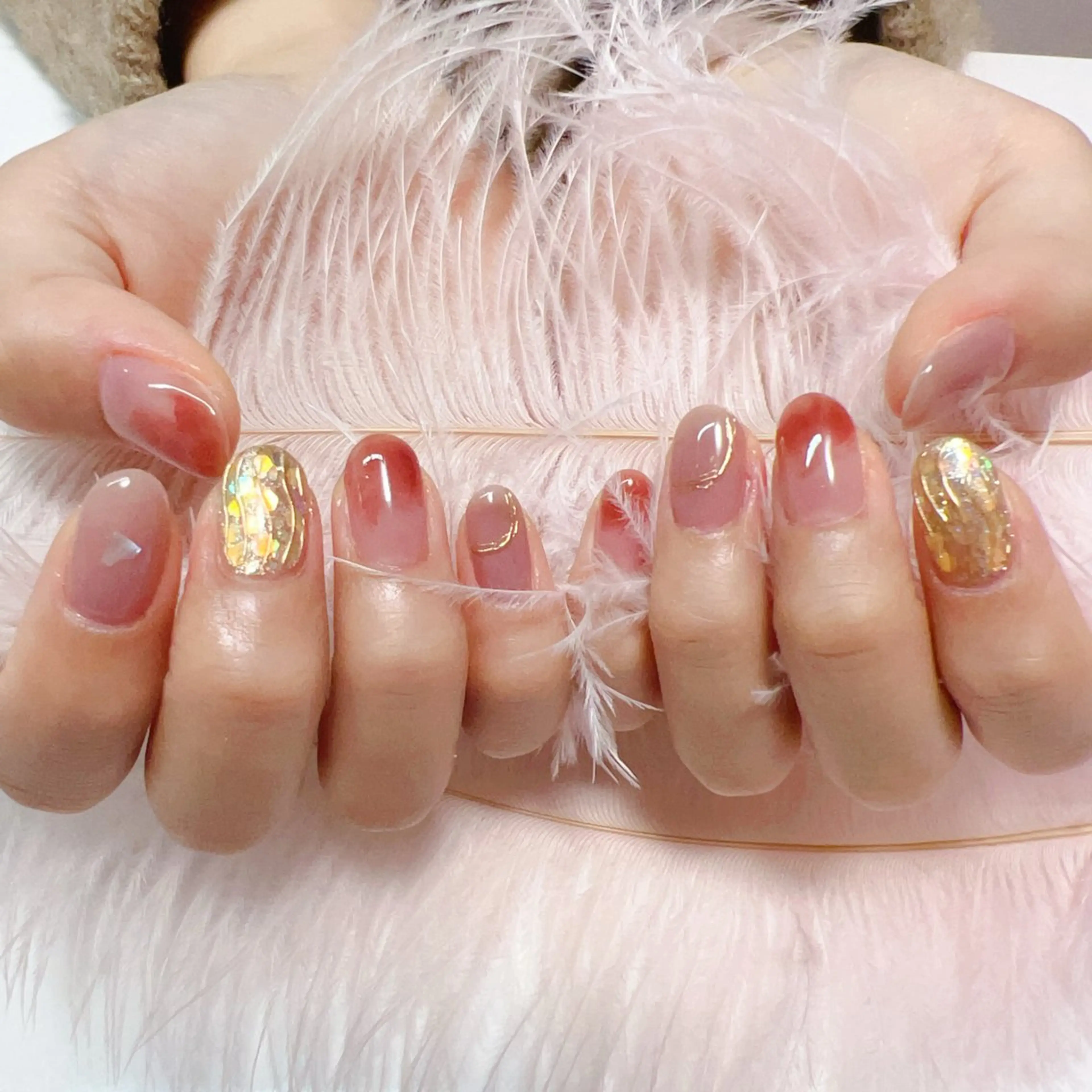 ネイル ハンドネイル YUYI.nail salonのネイルデザイン