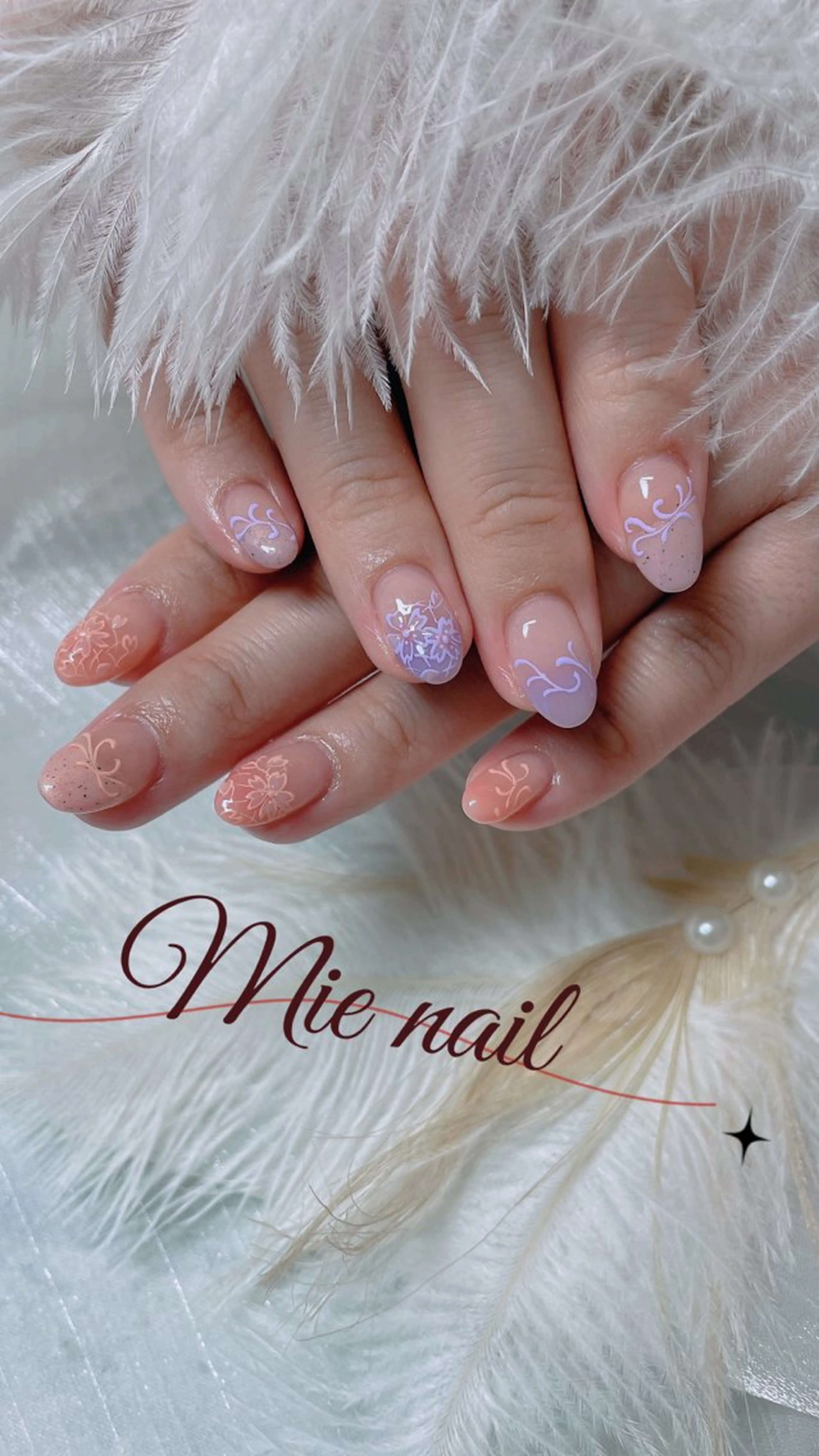 ネイル Mie nailのネイルデザイン