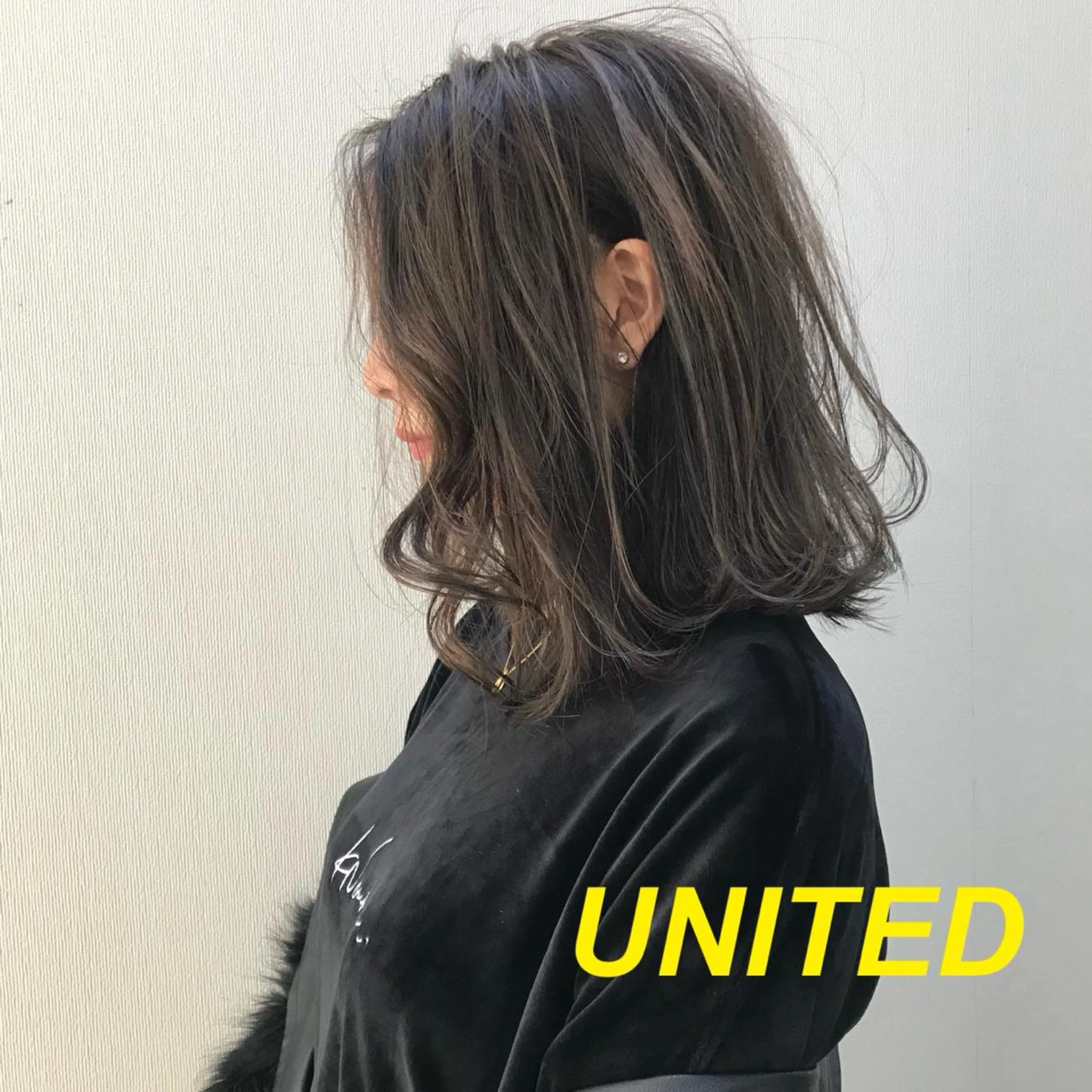 ミディアム カラー ベージュカラー 🤎カラー比率90% 🤍TAKAYAのヘアスタイル