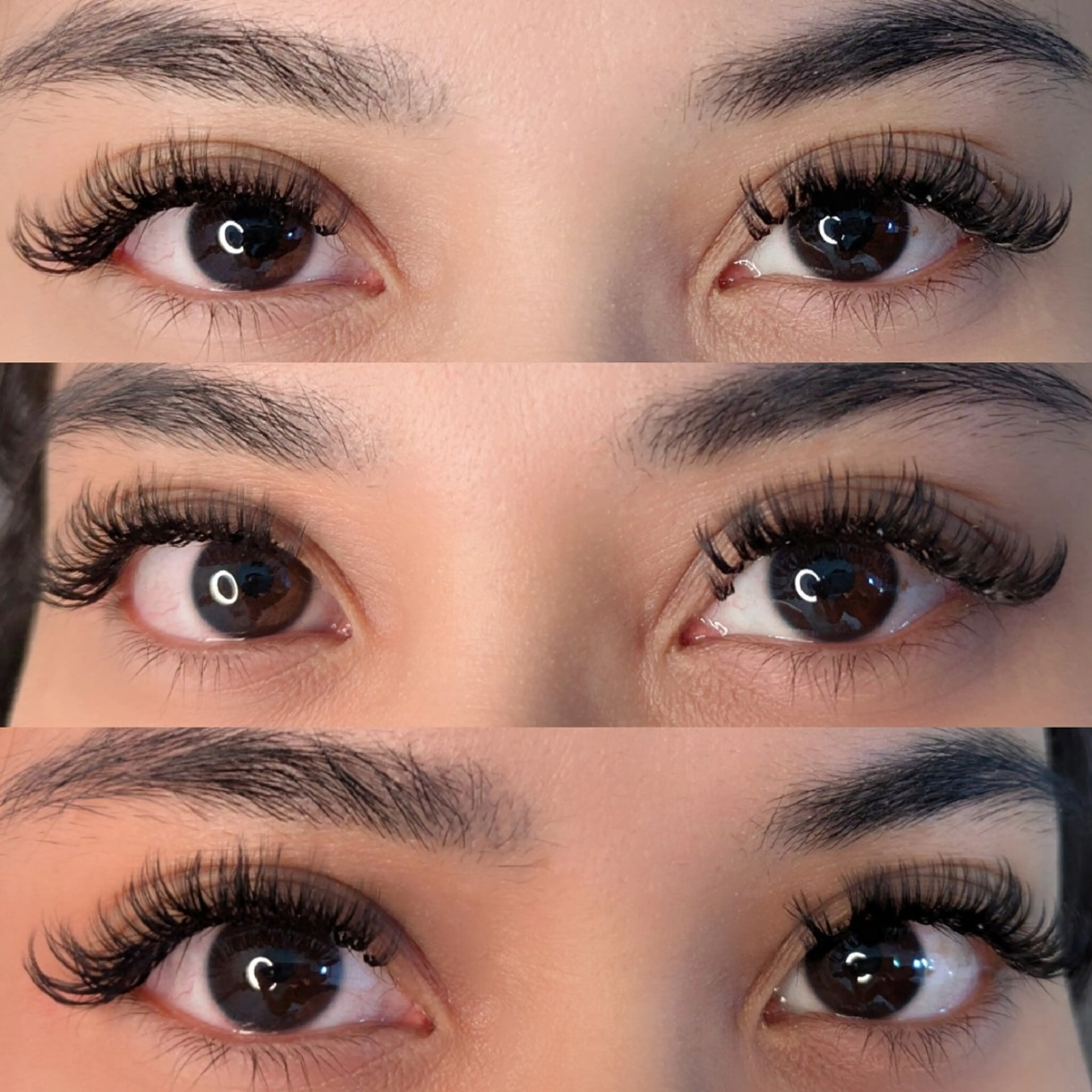 マツエク・マツパ ボリュームラッシュ linda ABEのマツエク・マツパデザイン