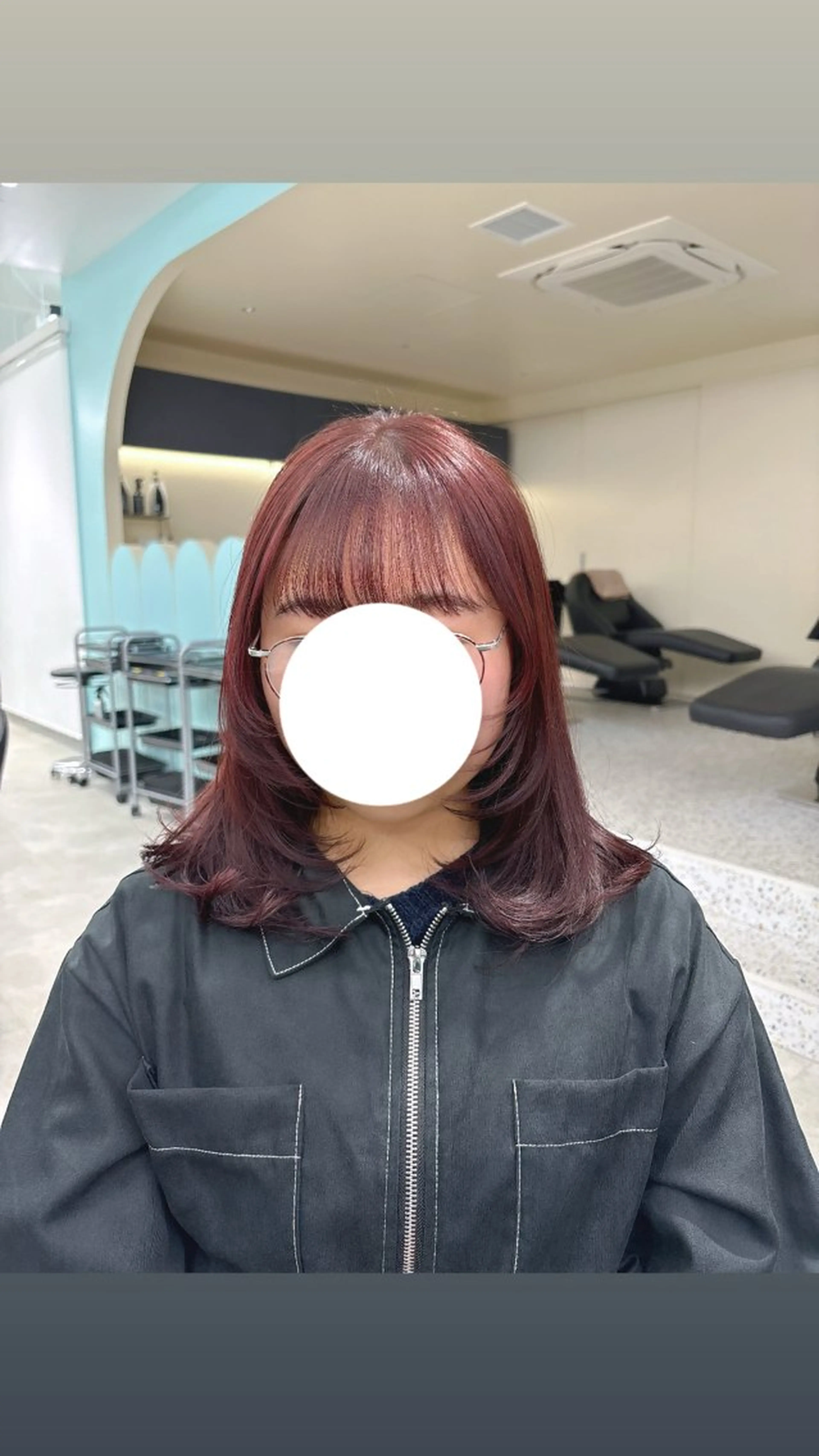 カラー Wカラー/暖色/べ ージュりく©︎🐝のヘアスタイル