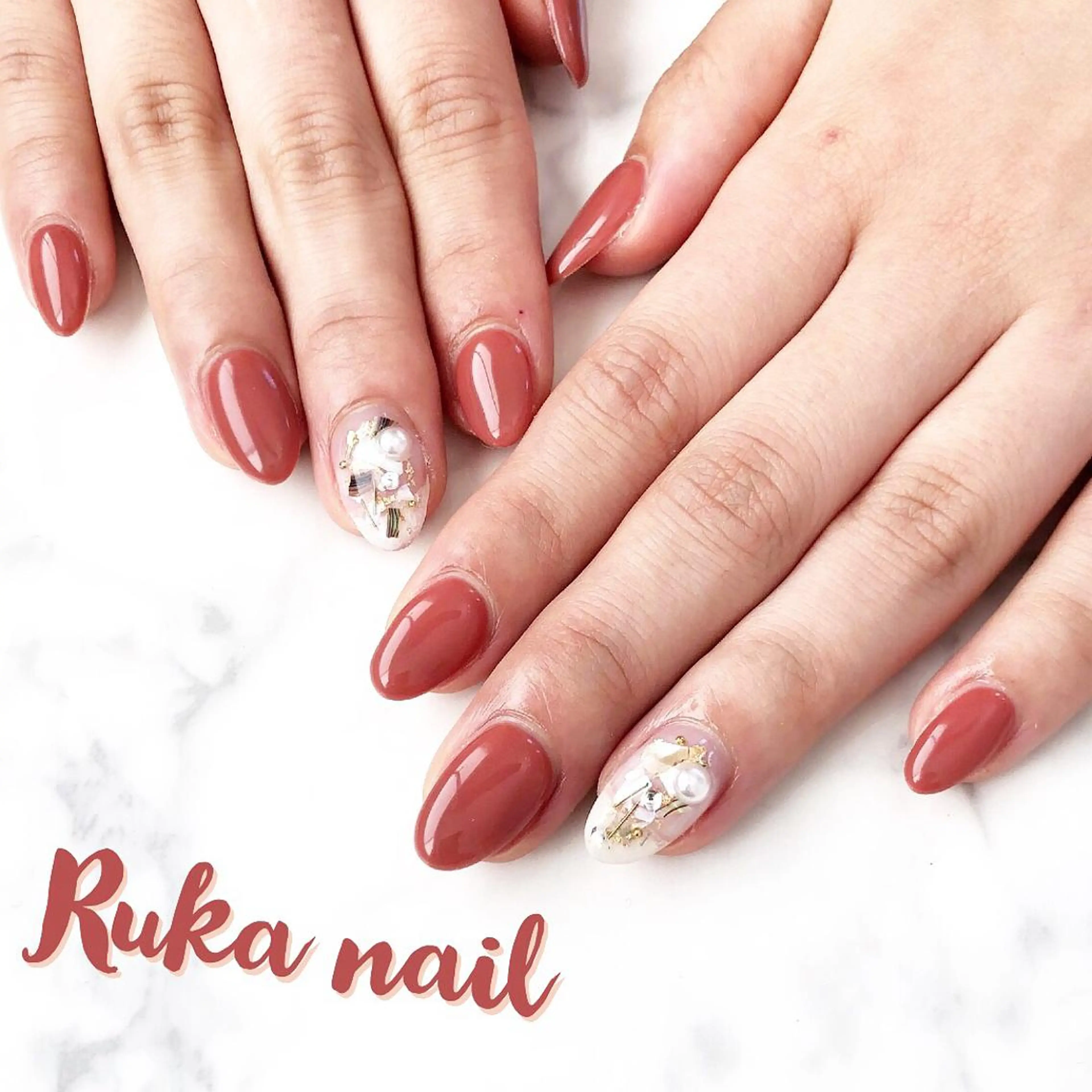 ネイル Ruka nail 【ﾙｶ ﾈｲﾙ】のネイルデザイン