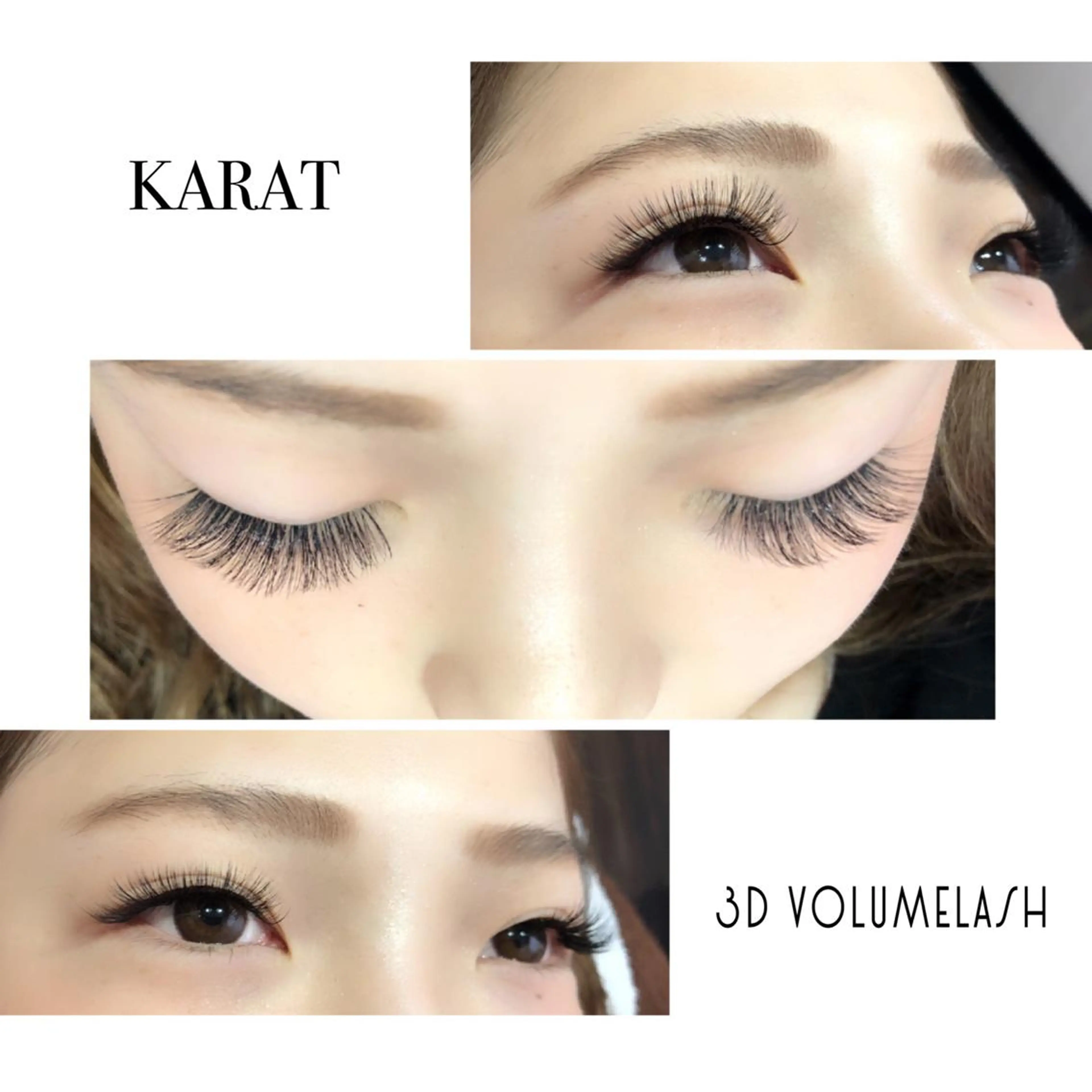 マツエク・マツパ Cカール Jカール マツエク ★KAEDE★伊勢崎 【KARAT】のマツエク・マツパデザイン