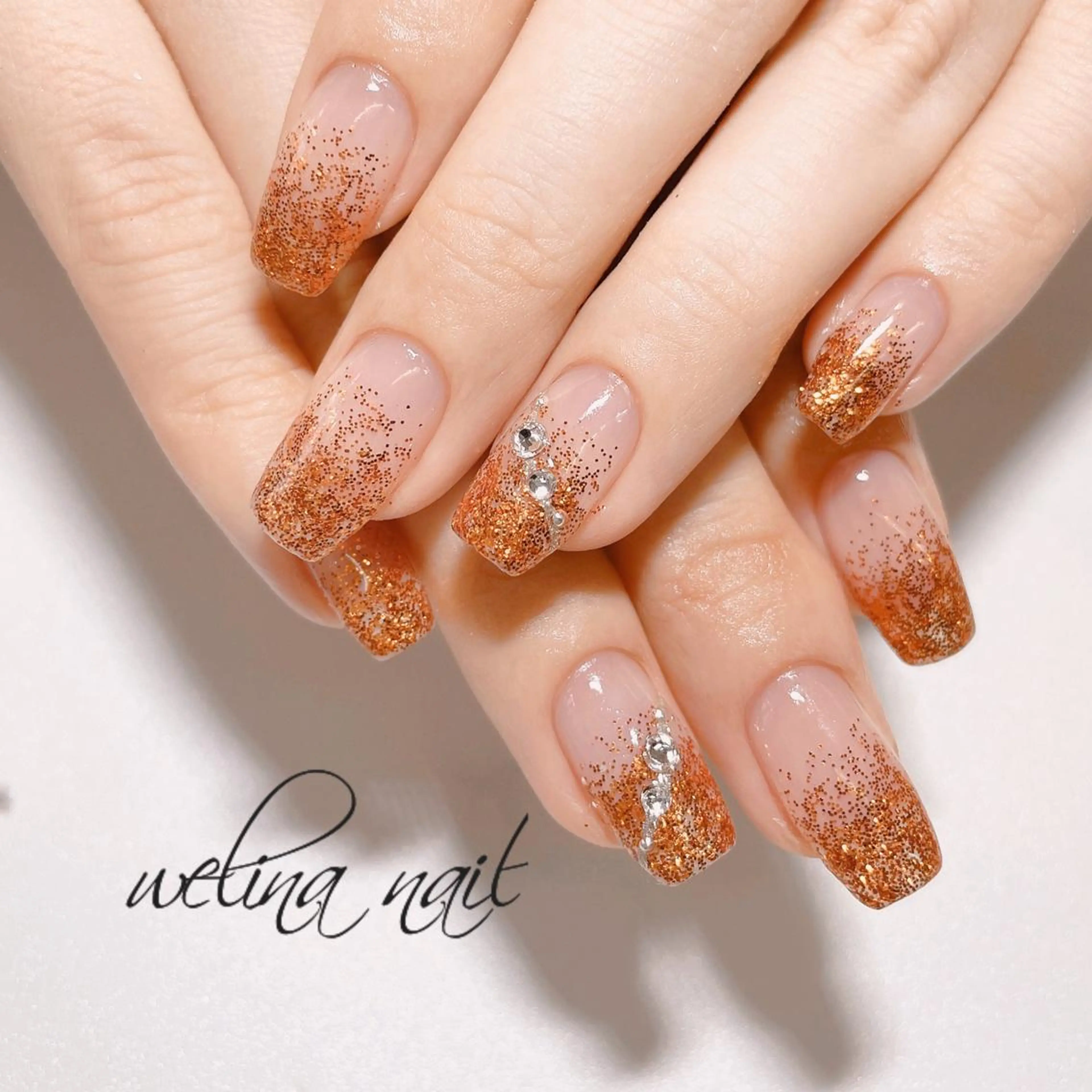 ミディアム ハンドネイル WELINA nail salonのエステ・リラクイメージ