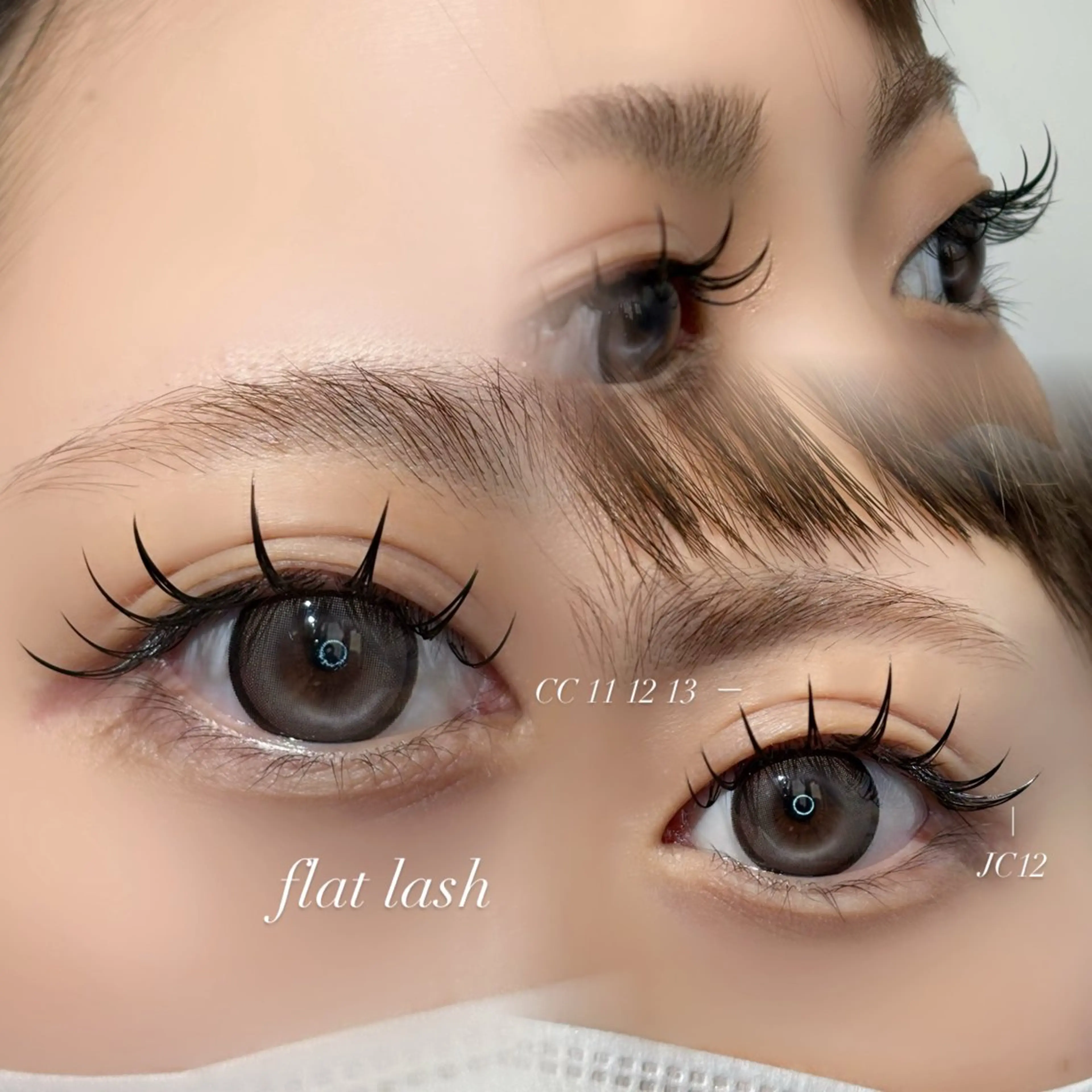 マツエク・マツパ マツエク La Brillerのマツエク・マツパデザイン