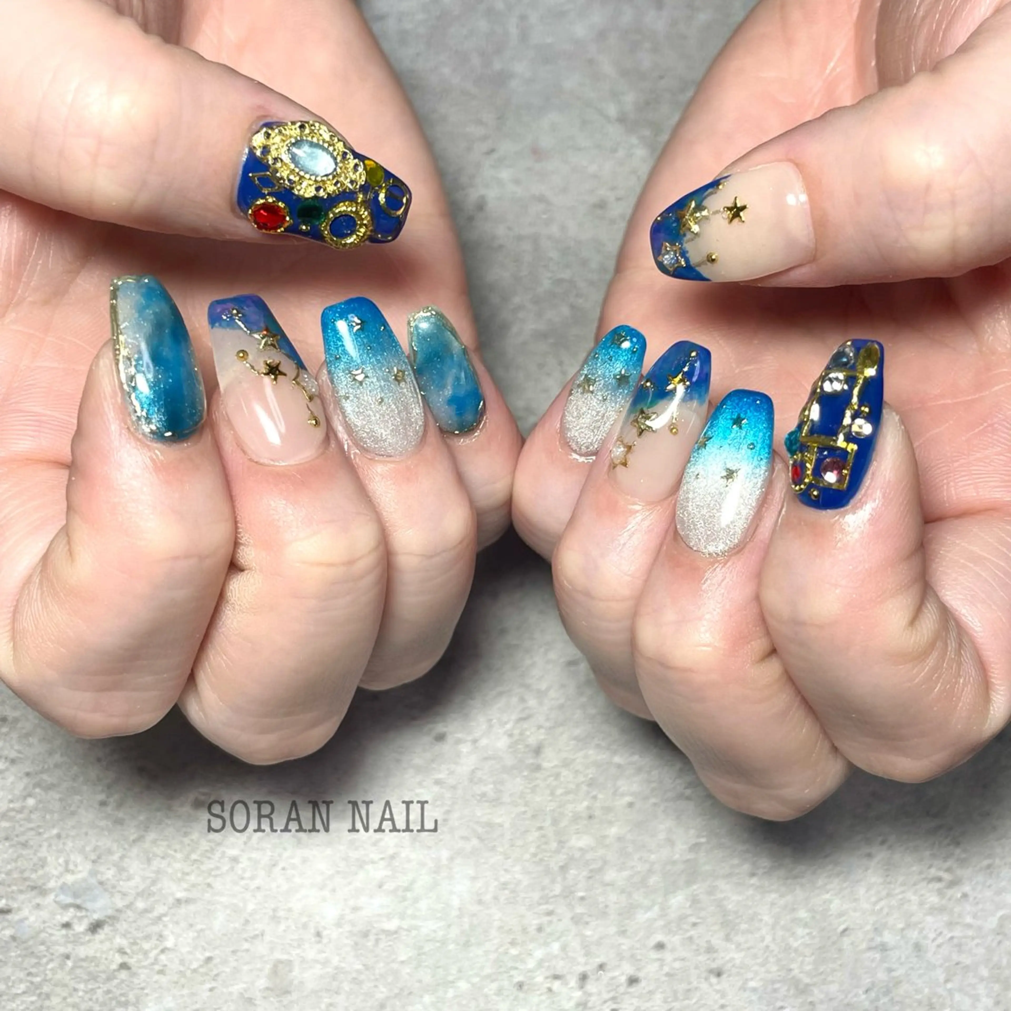 ネイル ハンドネイル soran nailのネイルデザイン