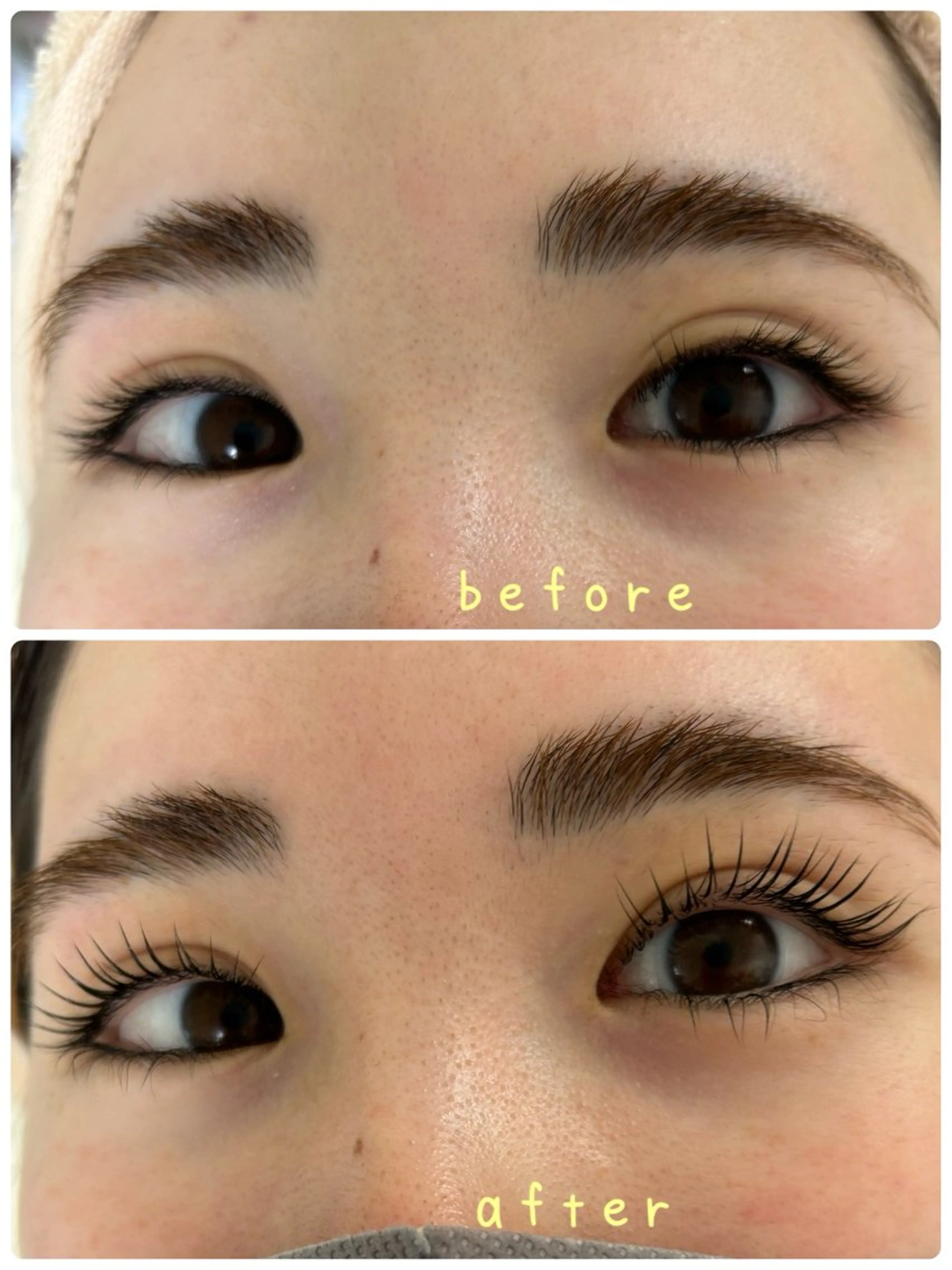 マツエク・マツパ 中島 英里香のマツエク・マツパデザイン