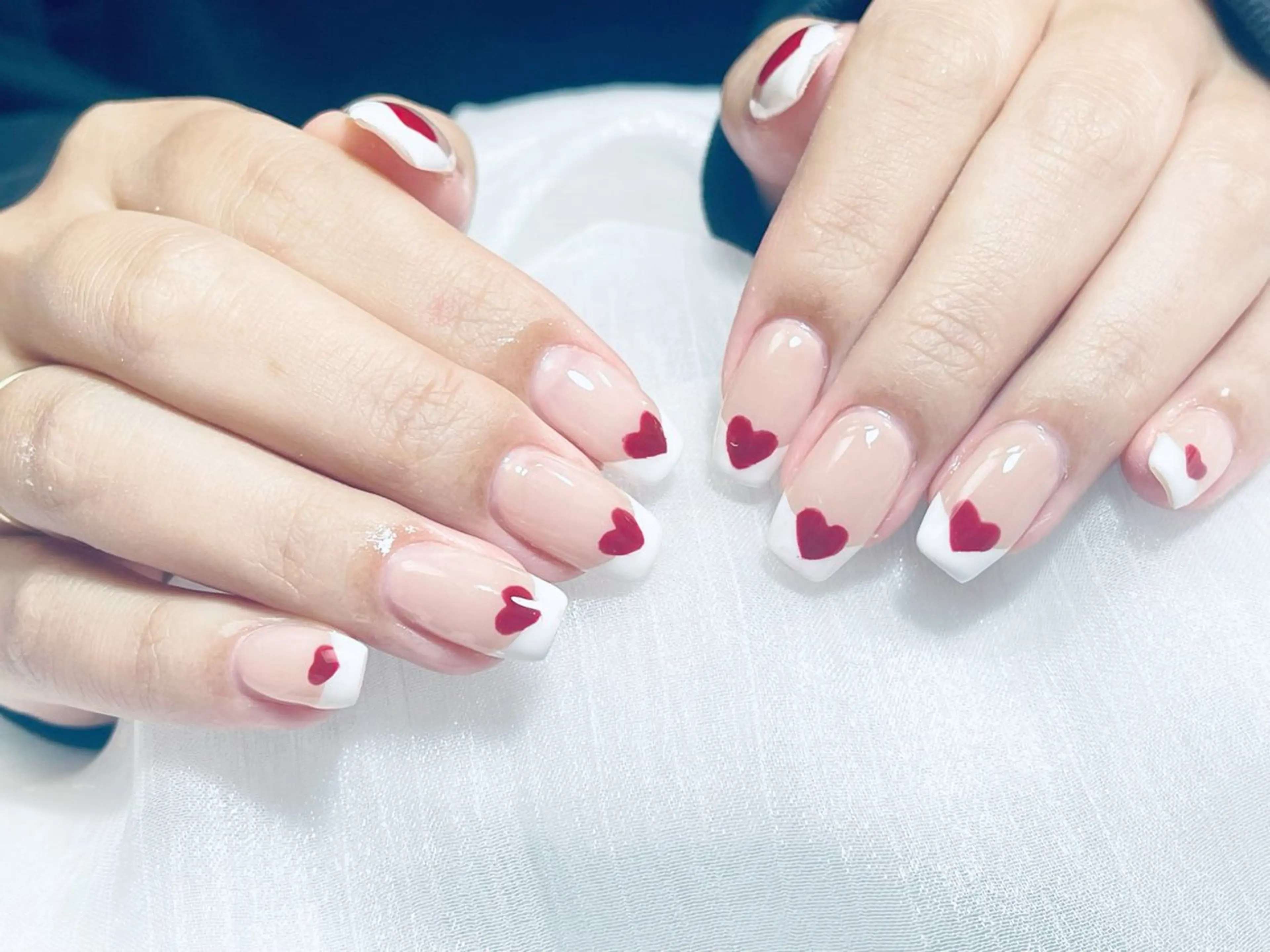 ネイル ハンドネイル 🎀ネイルサロン エクラYUI🎀のネイルデザイン