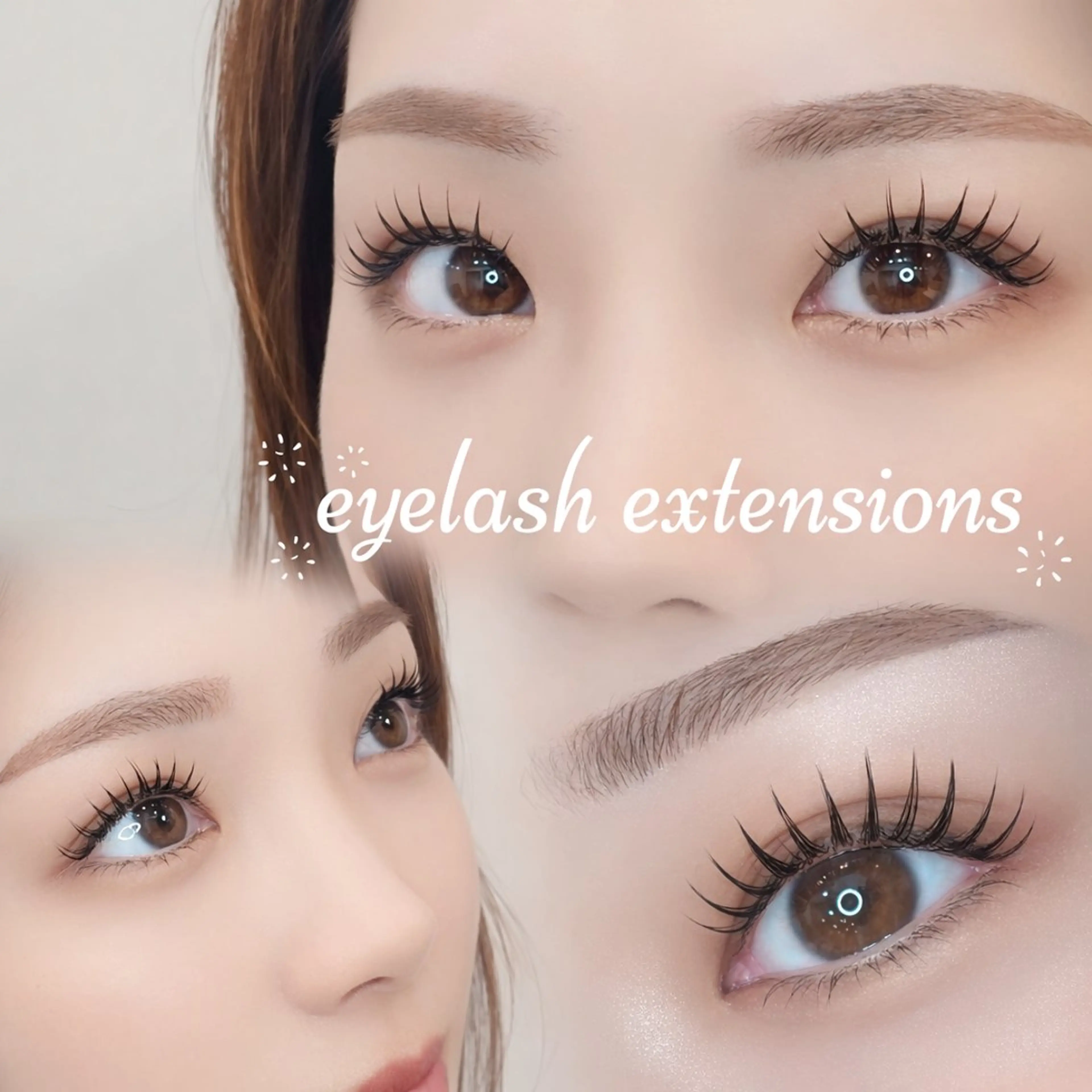 マツエク・マツパ Blanc 長久手店のマツエク・マツパデザイン