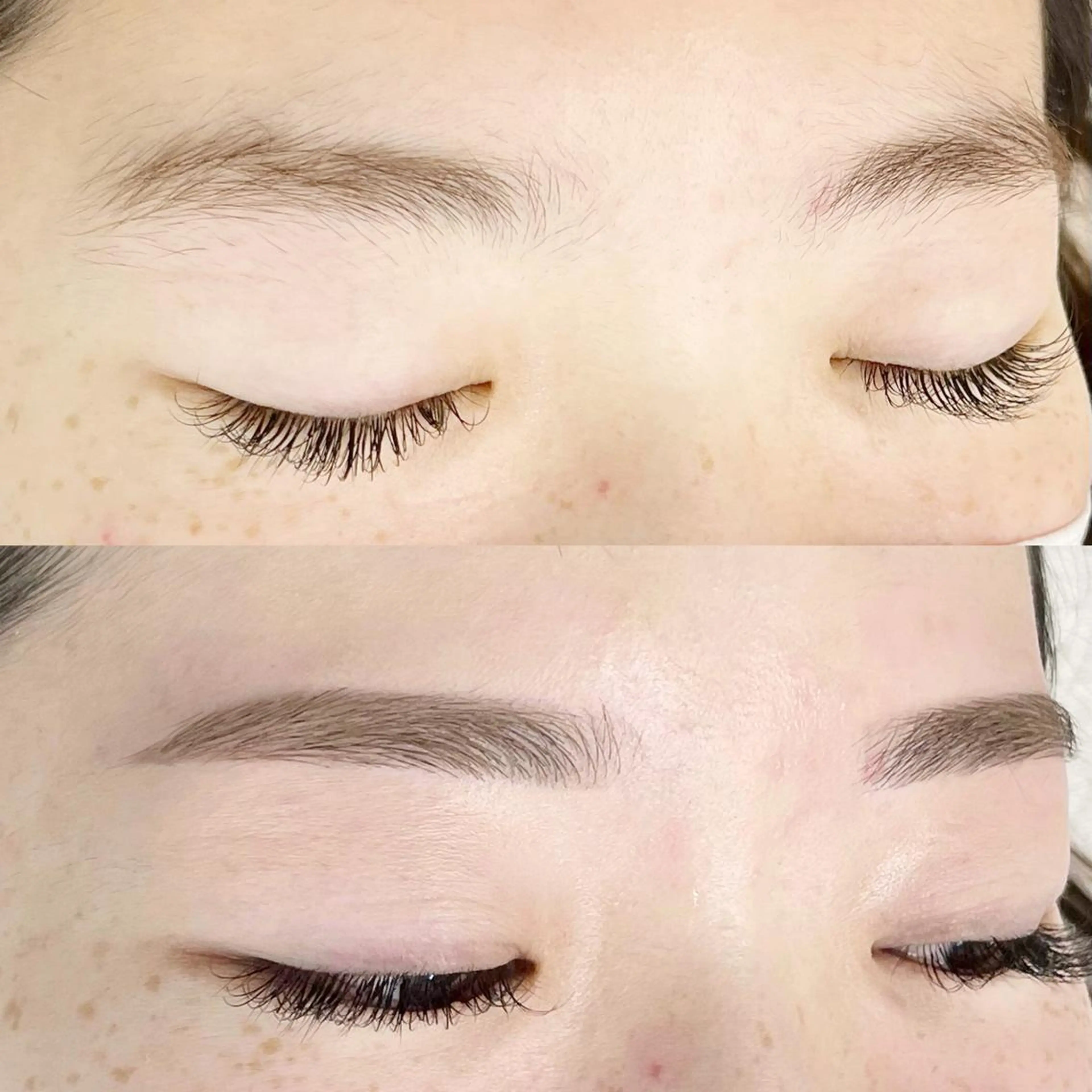 マツエク・マツパ アイブロウ HARUHARU hinano *のマツエク・マツパデザイン