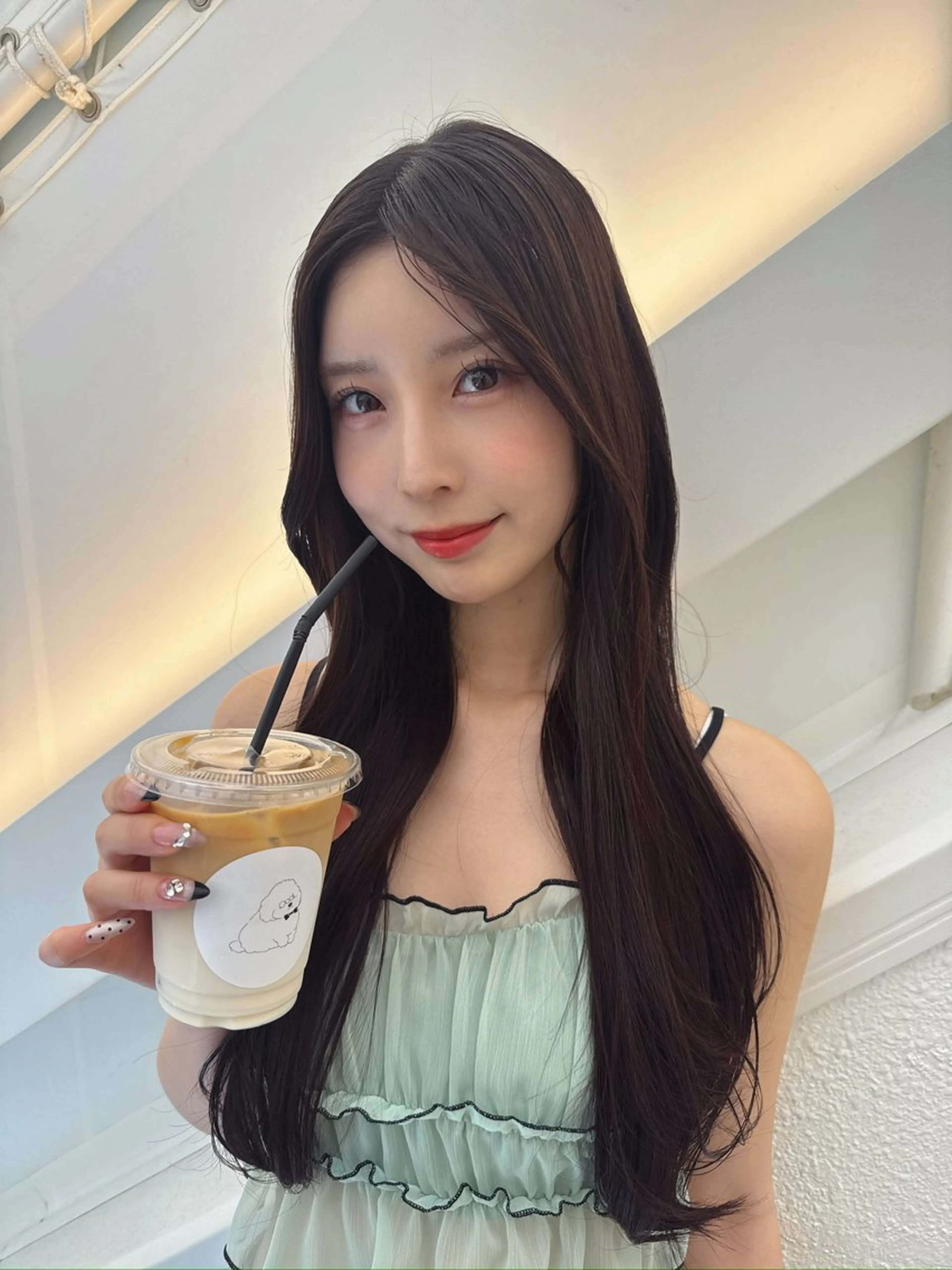 ミディアム カラー カット ヘアカラー トリートメント 💎透明感カラー特化 💎TAISEIのヘアスタイル