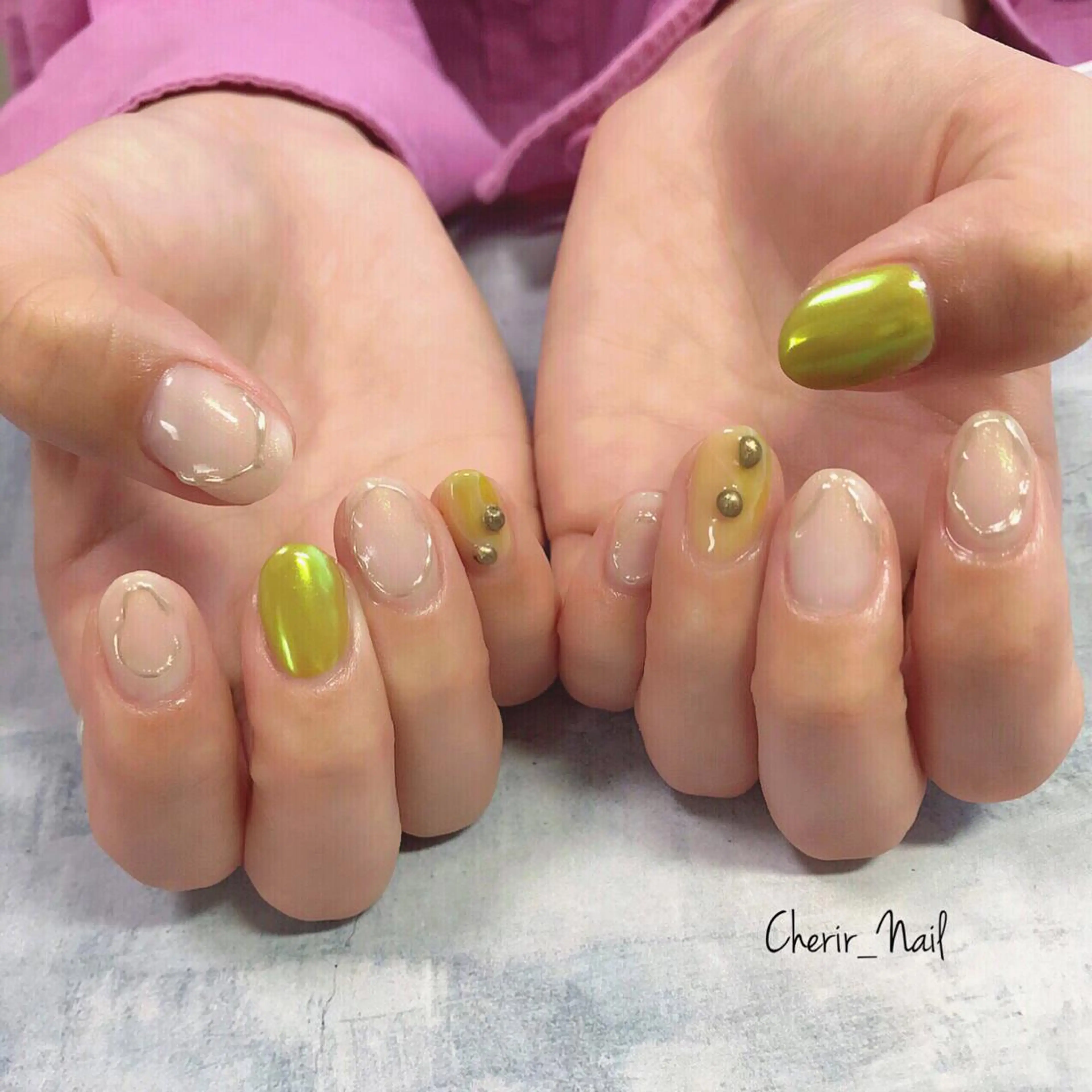 ネイル Cherirnail kaoriのネイルデザイン