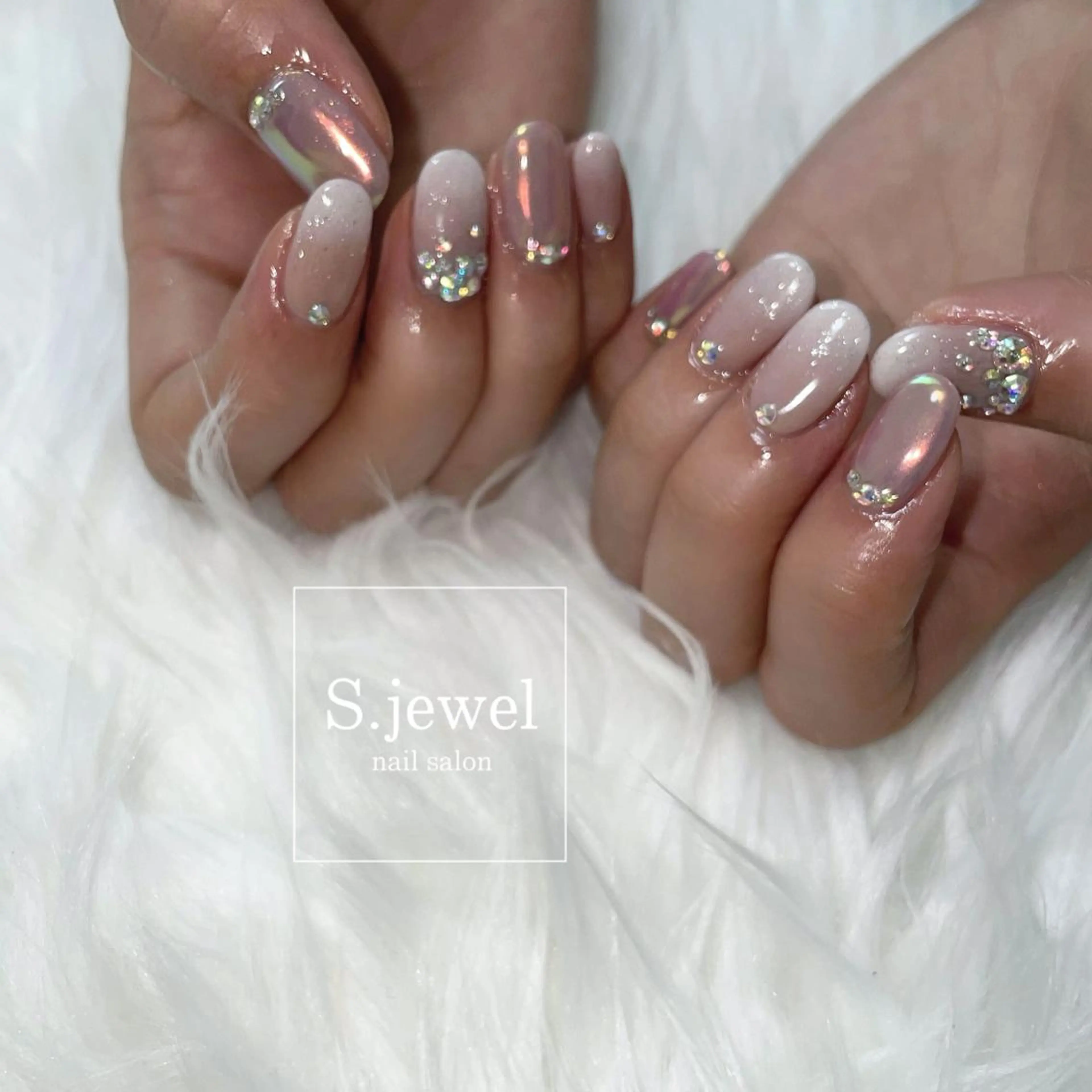 ネイル S. JEWELのネイルデザイン