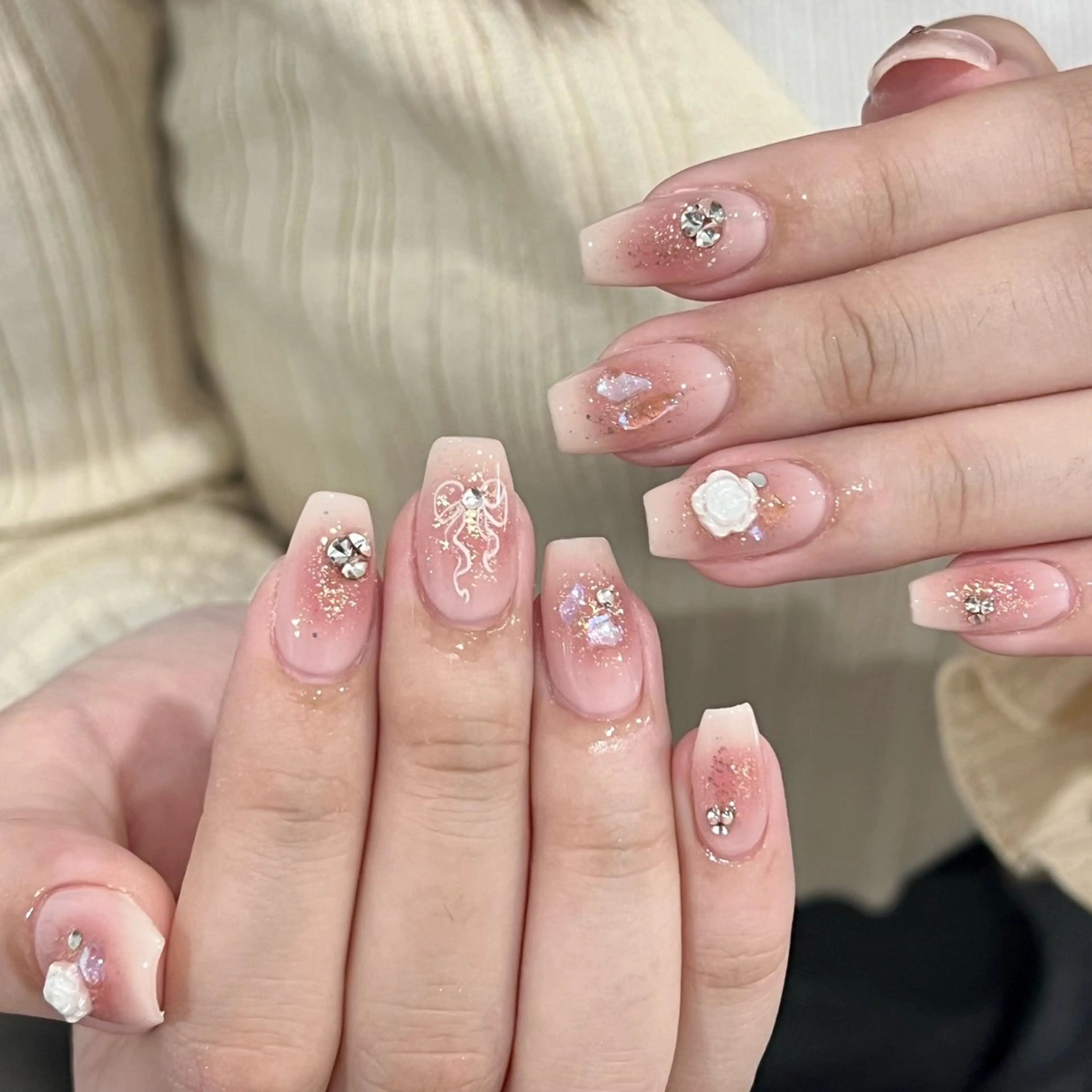 ネイル ハンドネイル Ugirl Nail Pinpin🤍のネイルデザイン