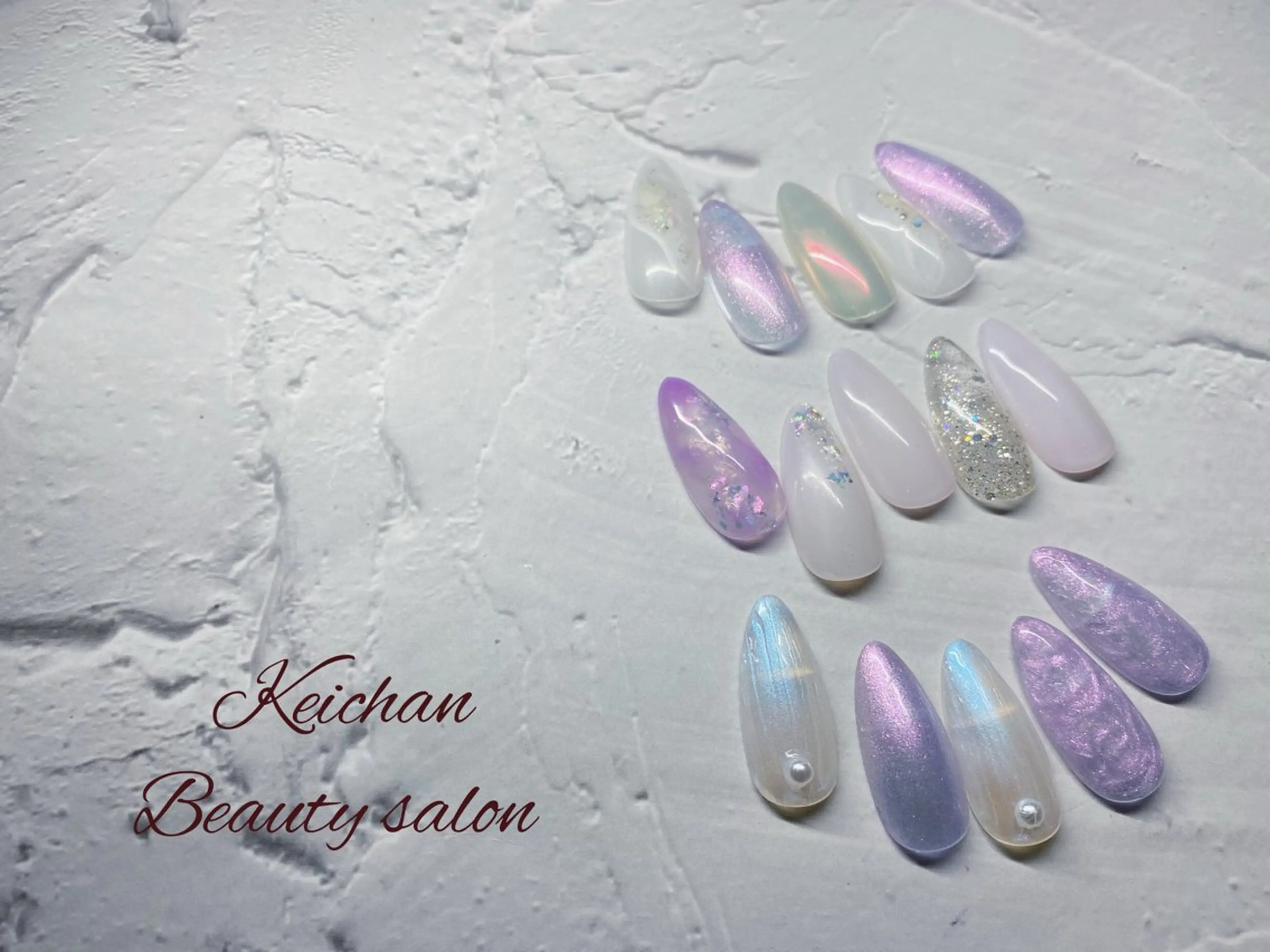 ネイル ハンドネイル ハンドケア 閨匠ビューティサロン 新橋店♡Ellieのネイルデザイン