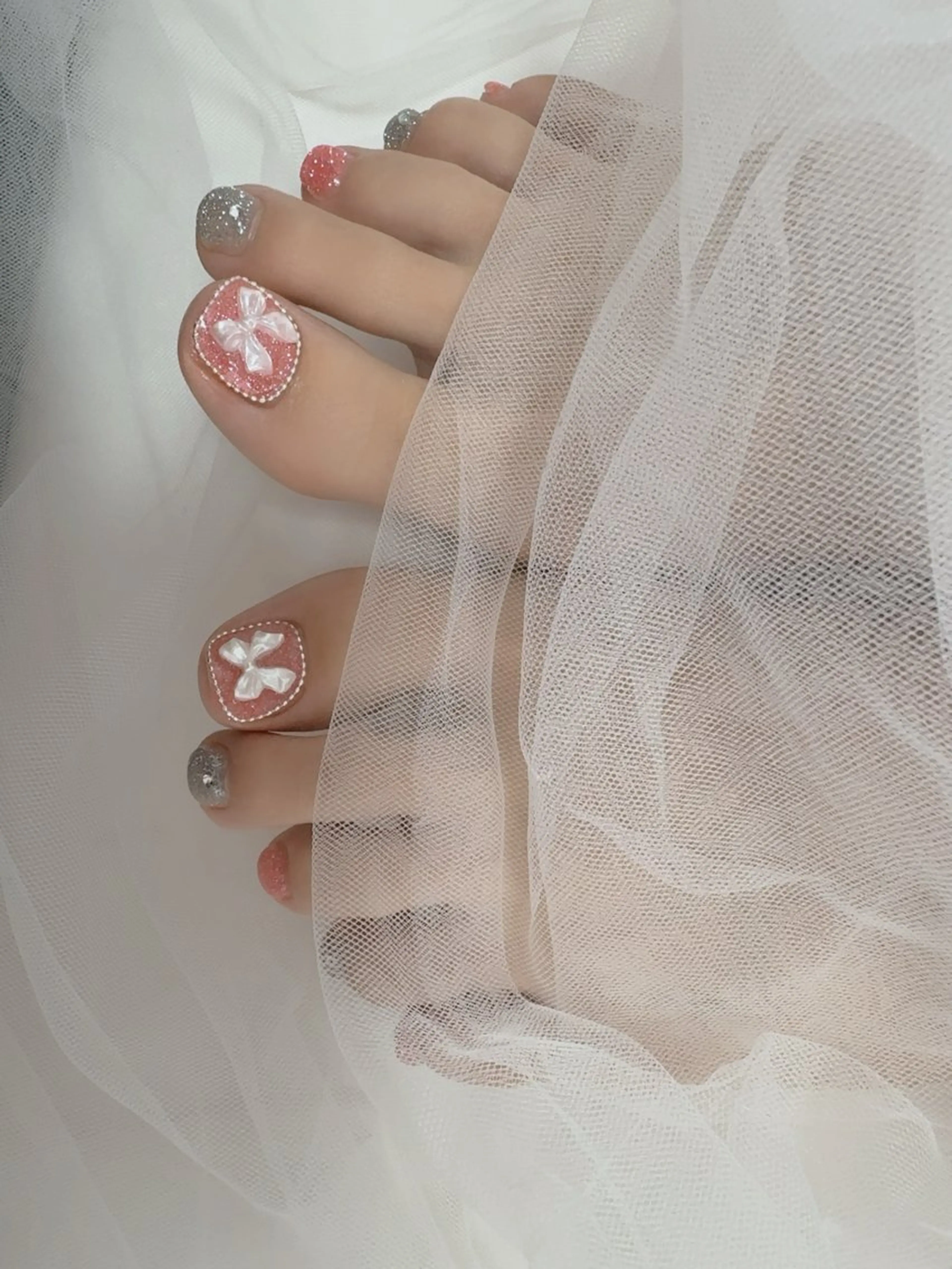 フットネイル natsumi - オーナー -のネイルデザイン