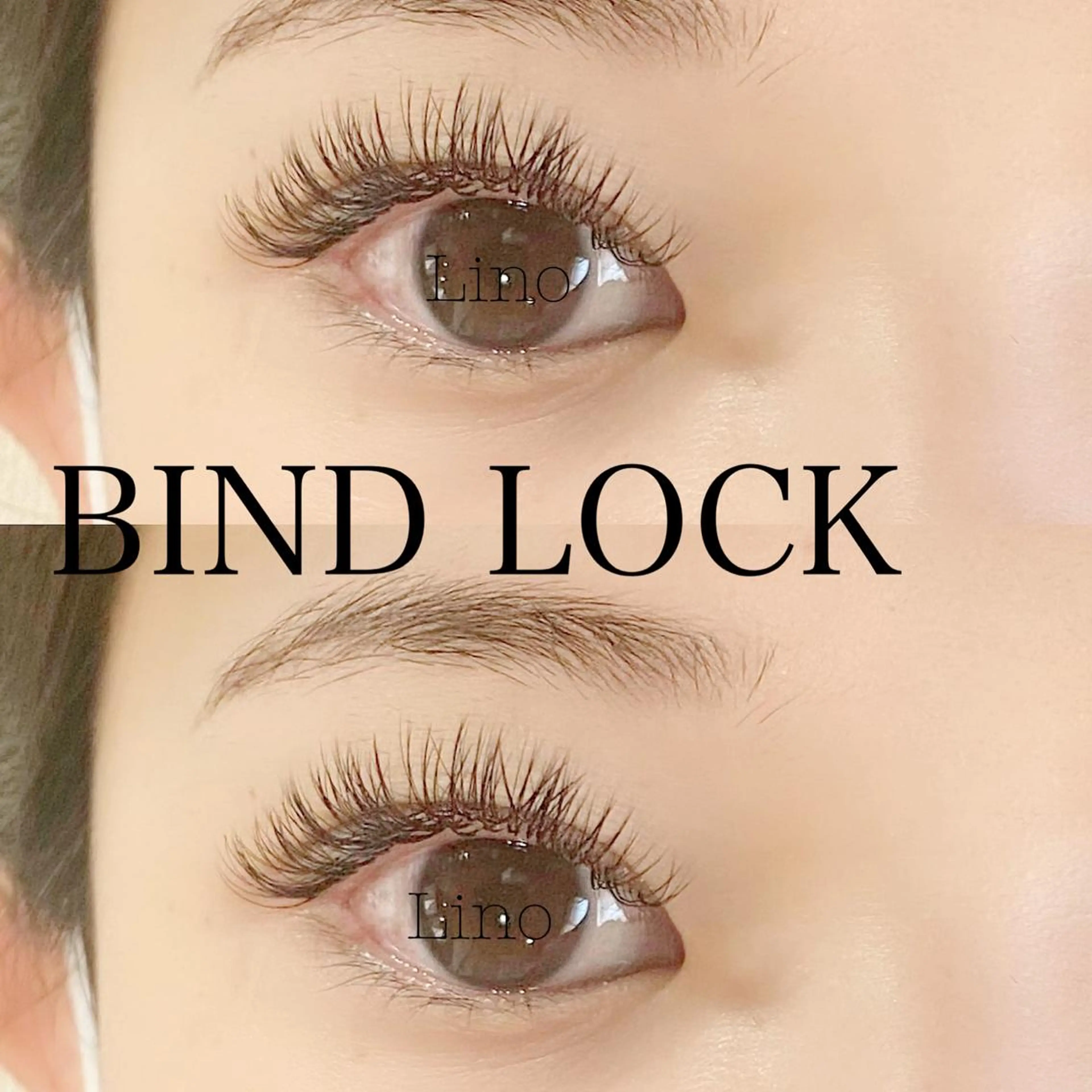 最新技術🌙バインドロック100本👀✨360°グルーが着いているので持続力アップ🌈オフ、コーティング剤込みの写真