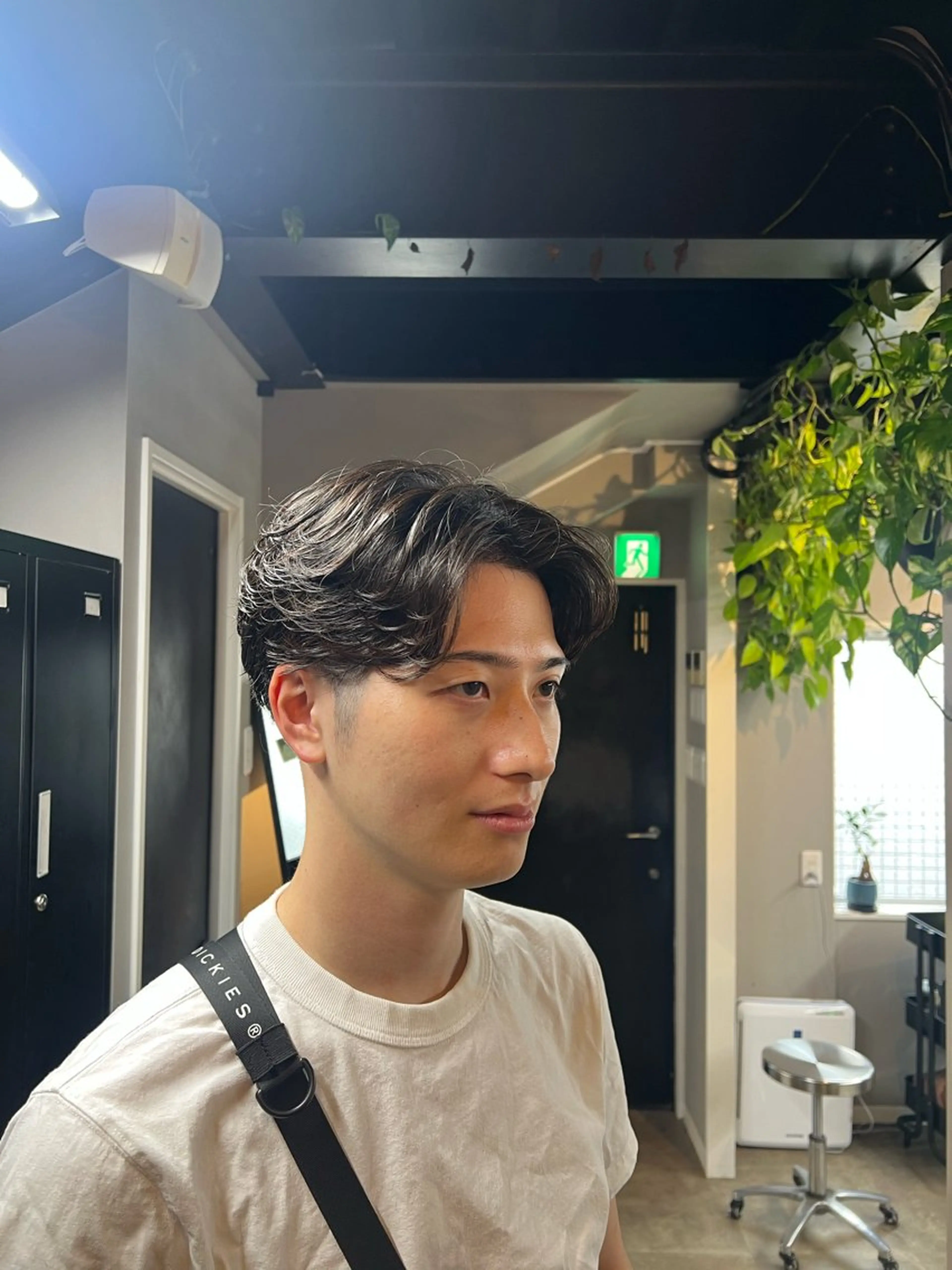 🌀メンズ限定🌀 カット&パーマ 毛流れが作りやすく日々のセットがしやすくなります💪の写真