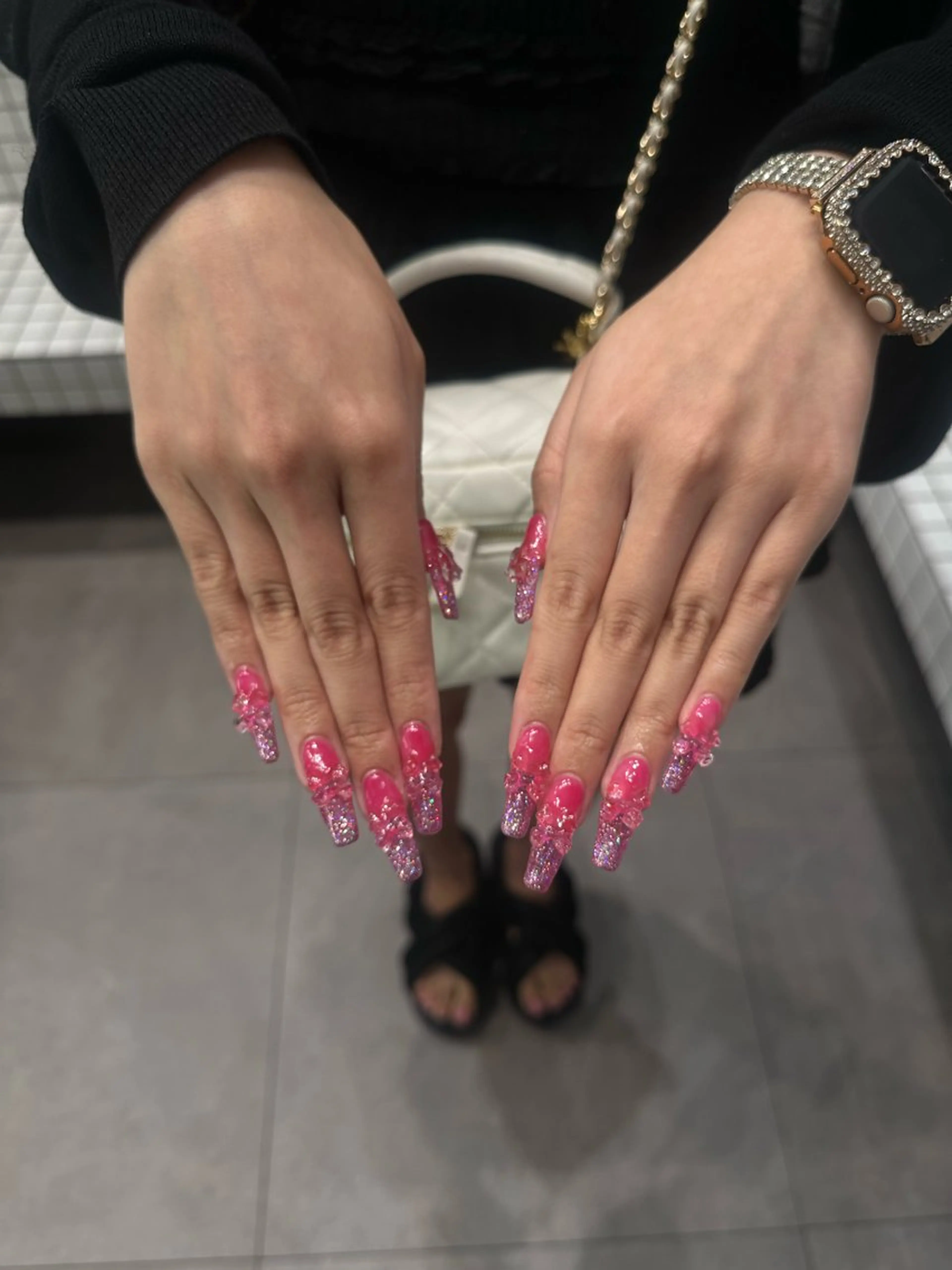 ネイル eyelist : shiho.:*☆のヘアスタイル