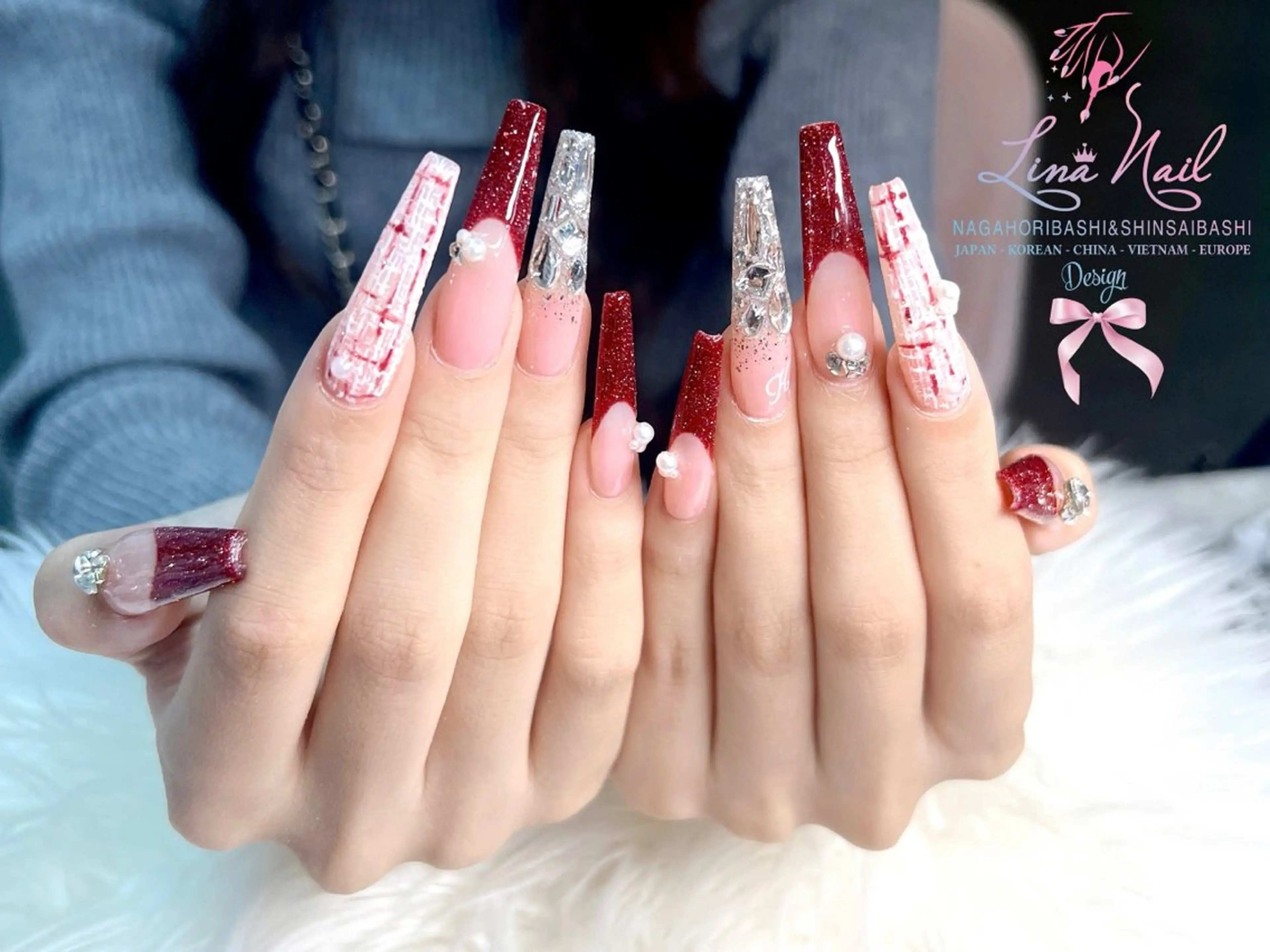 ジェルチップ(長さ出し40～75MM)◆¥21000→¥16800オフ無料の写真