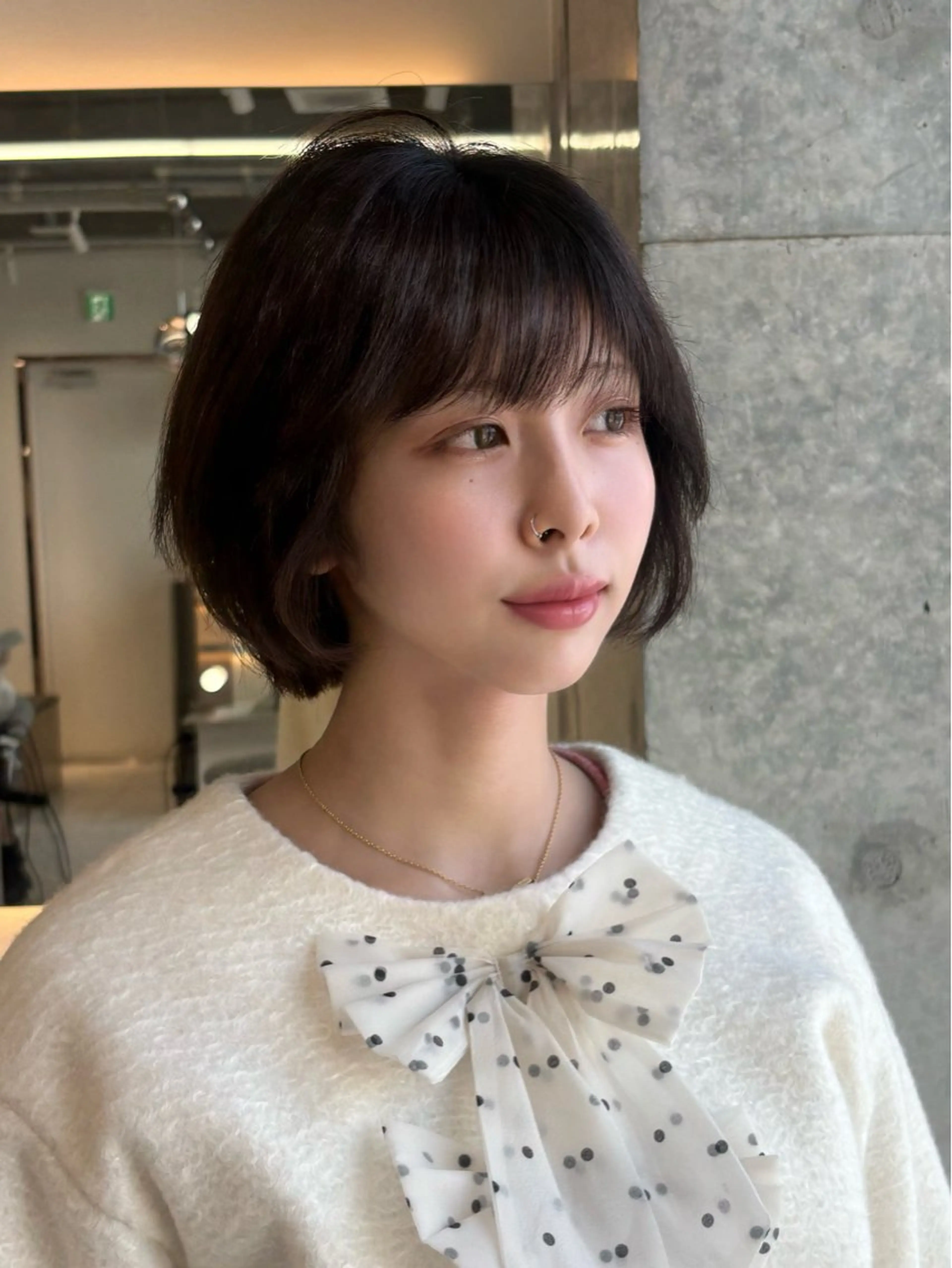 ショート toco.⋆𝜗𝜚 /  天神美容師のヘアスタイル