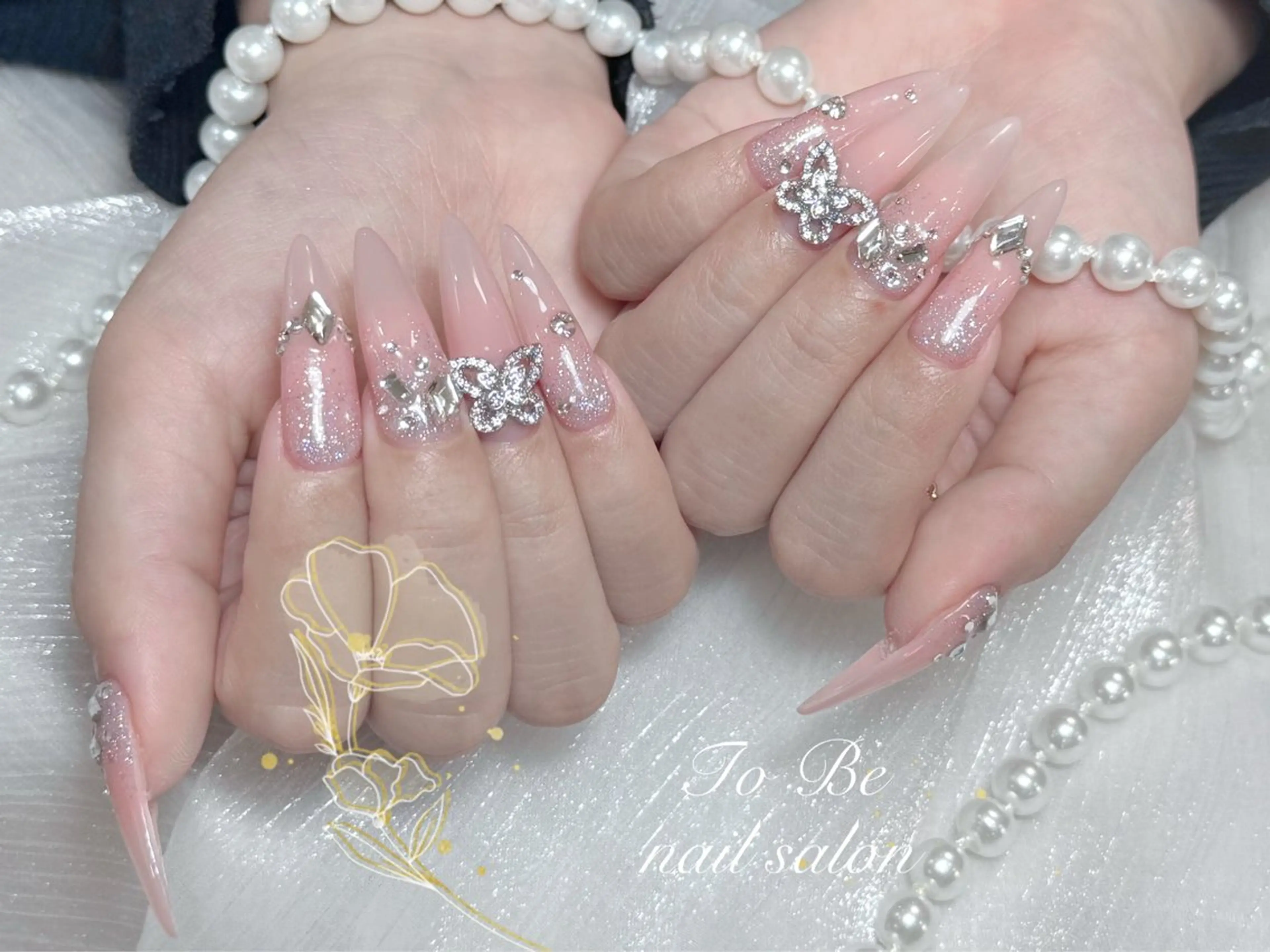 ネイル ハンドネイル Nail Salon To Be珈月のネイルデザイン