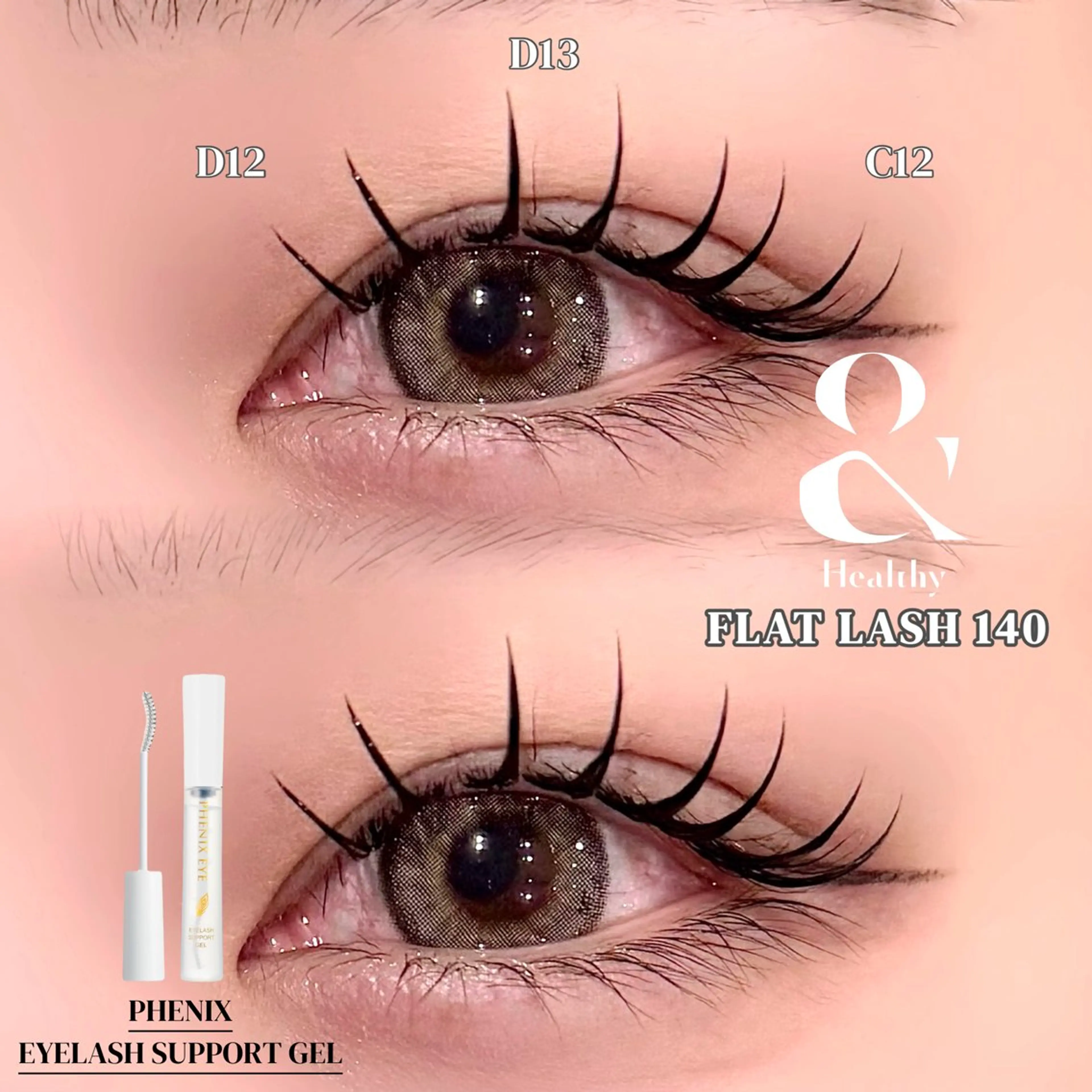 マツエク・マツパ フラットラッシュ マツエク ＊OLIVIA池袋 ＊長友のマツエク・マツパデザイン