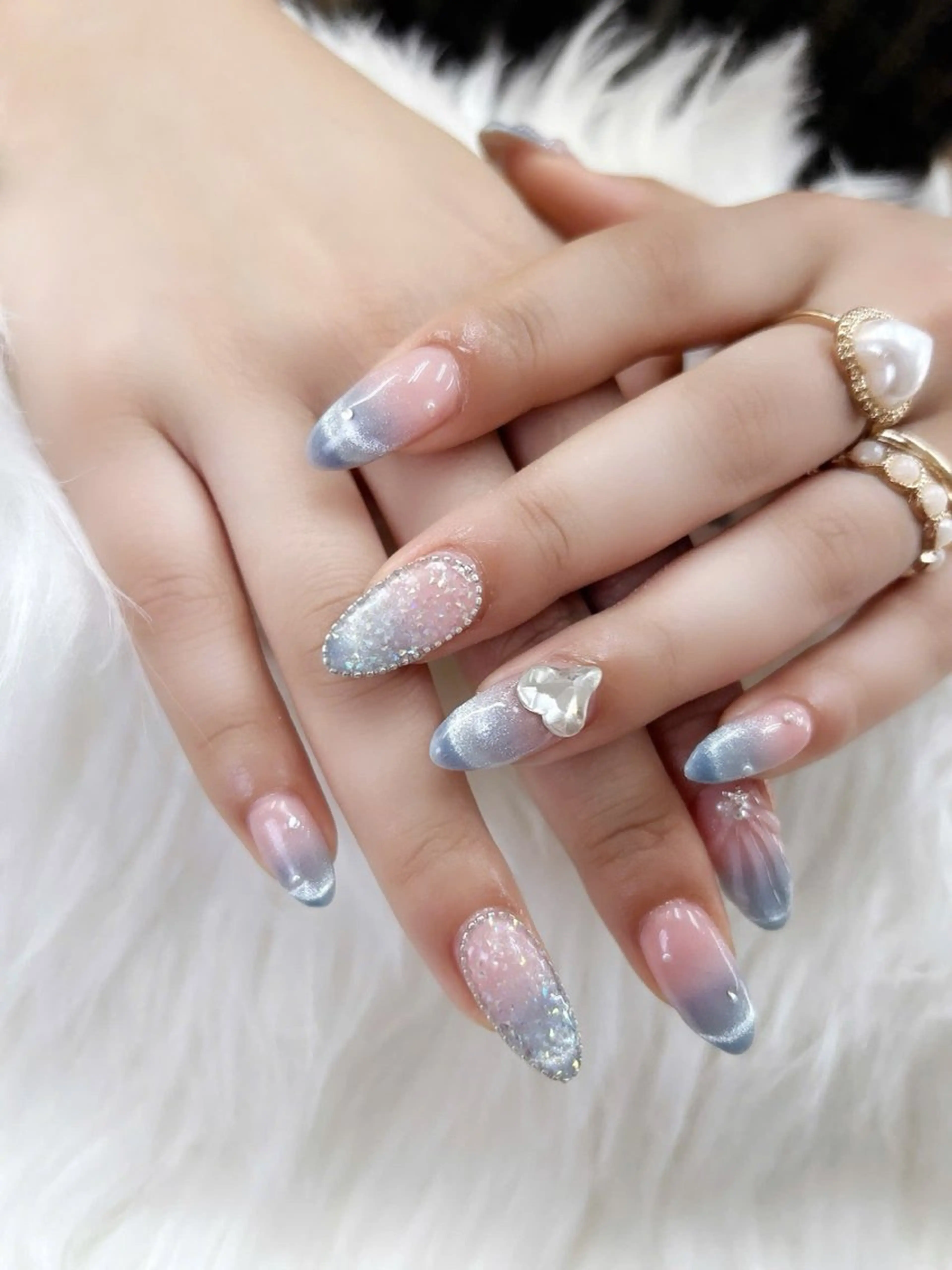 ネイル ハンドネイル ハンドケア Hara Nail 【パラジェル使用】のネイルデザイン