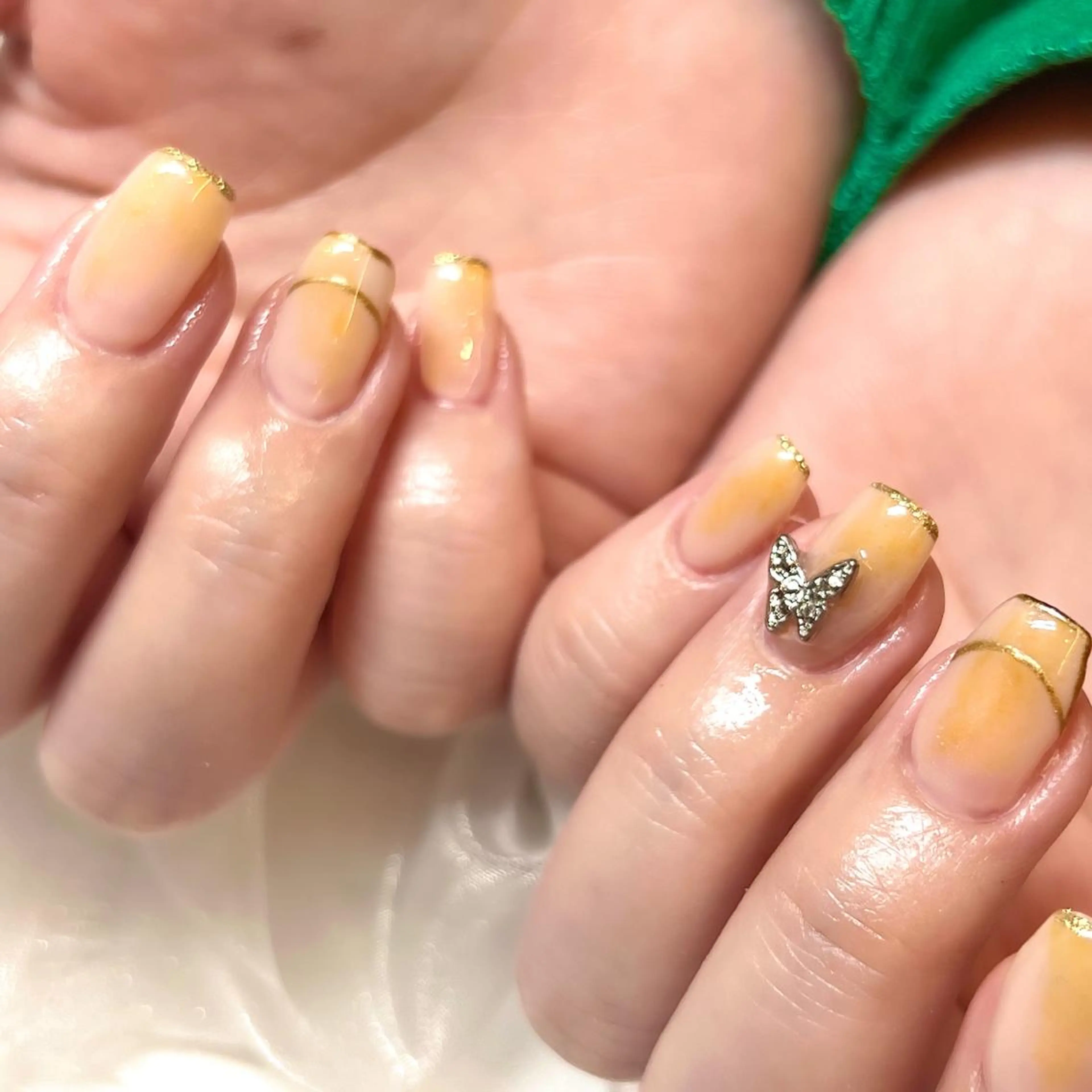 ネイル ハンドネイル clover nailのネイルデザイン